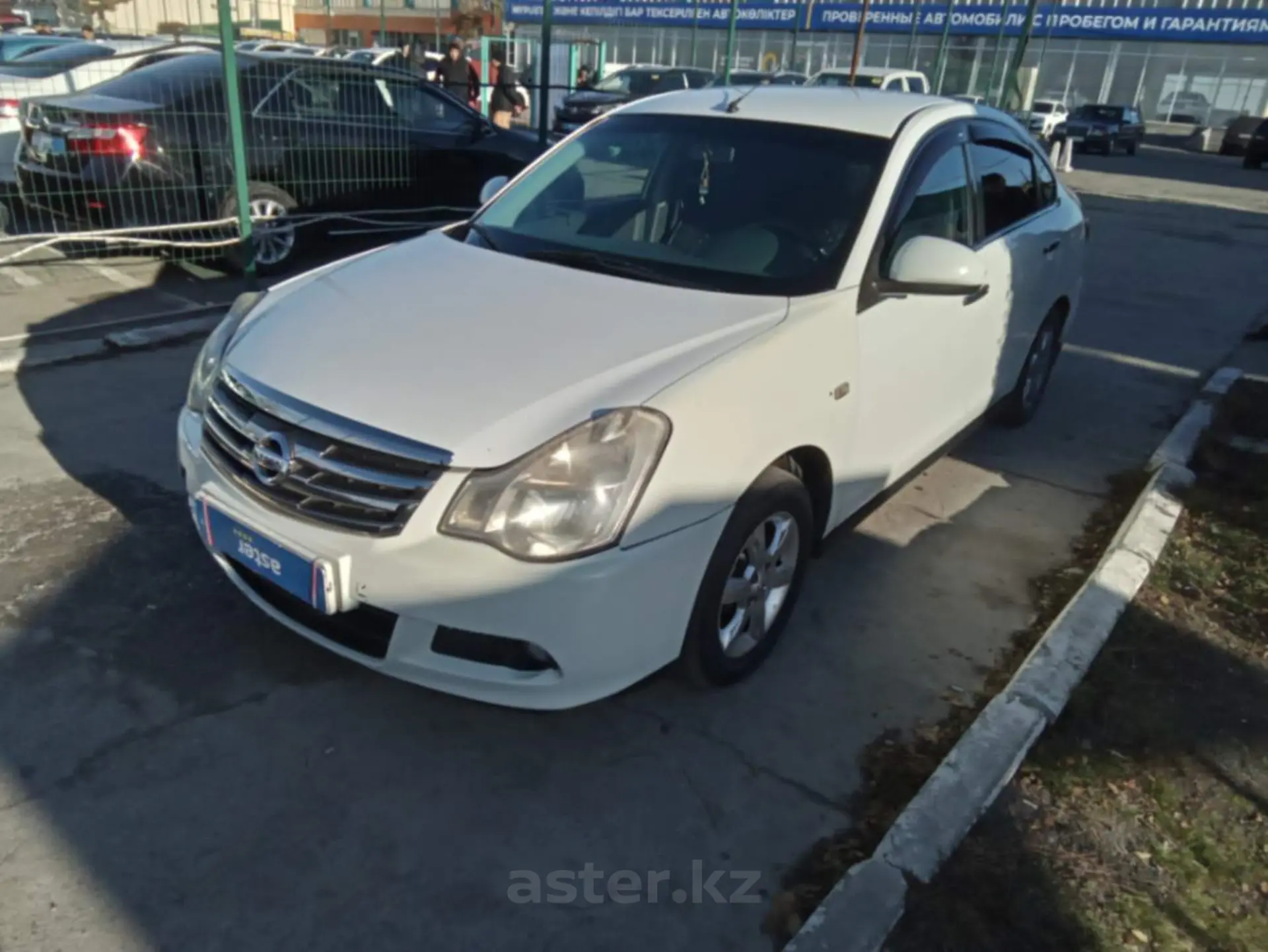 Nissan Almera 2013