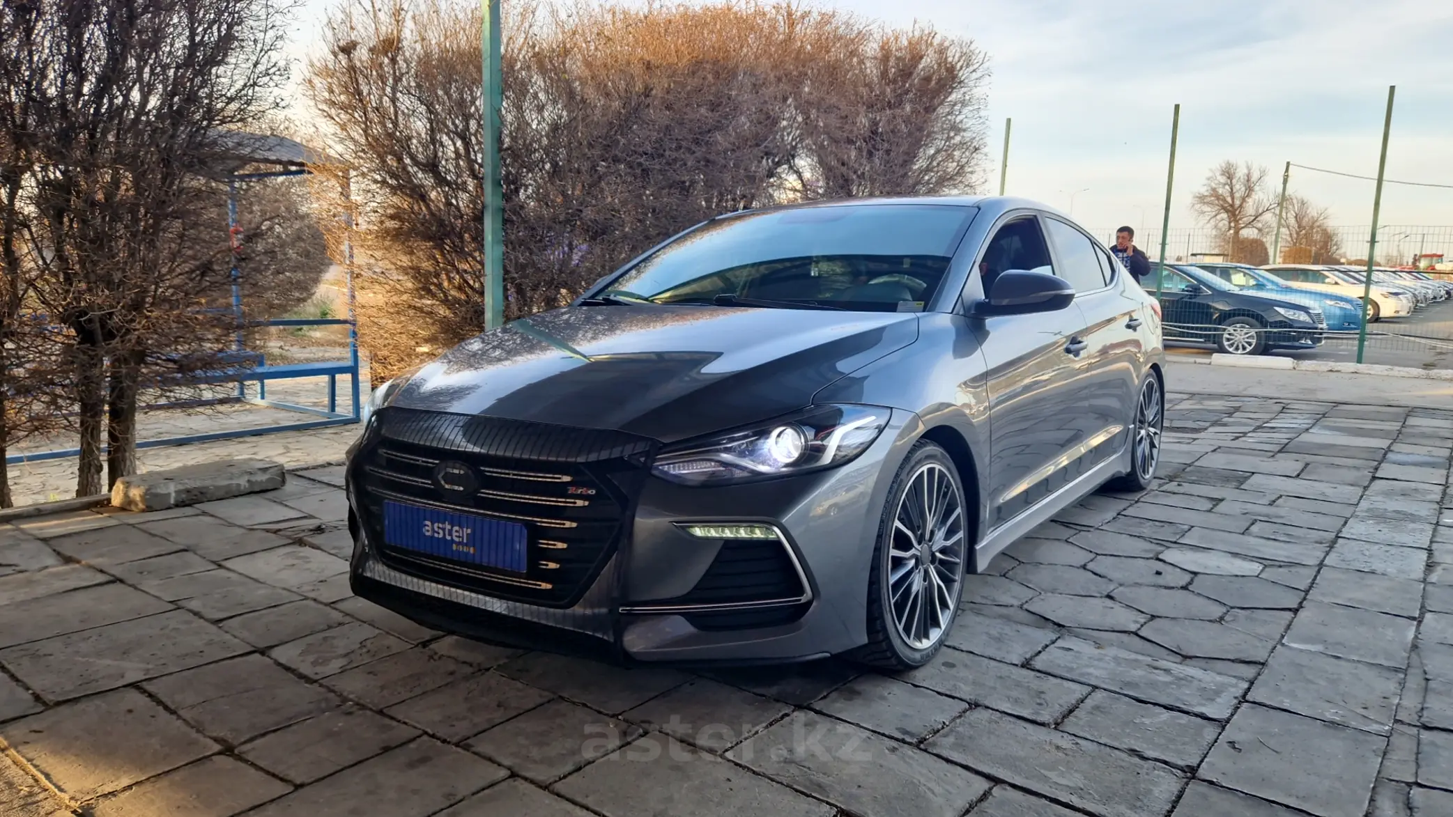 Hyundai Elantra 2018