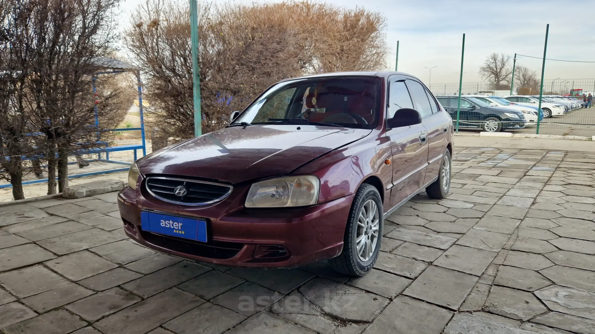 Hyundai Accent 2008