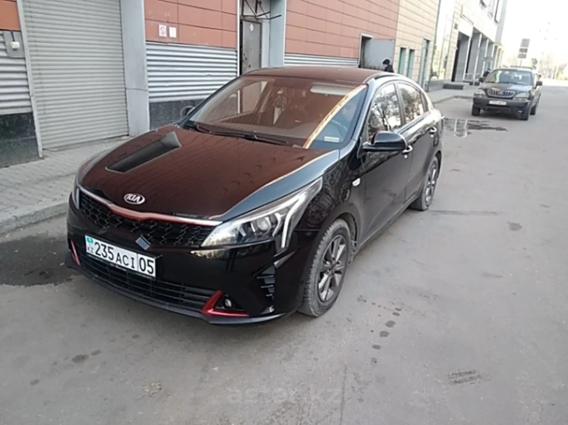 Kia Rio 2021