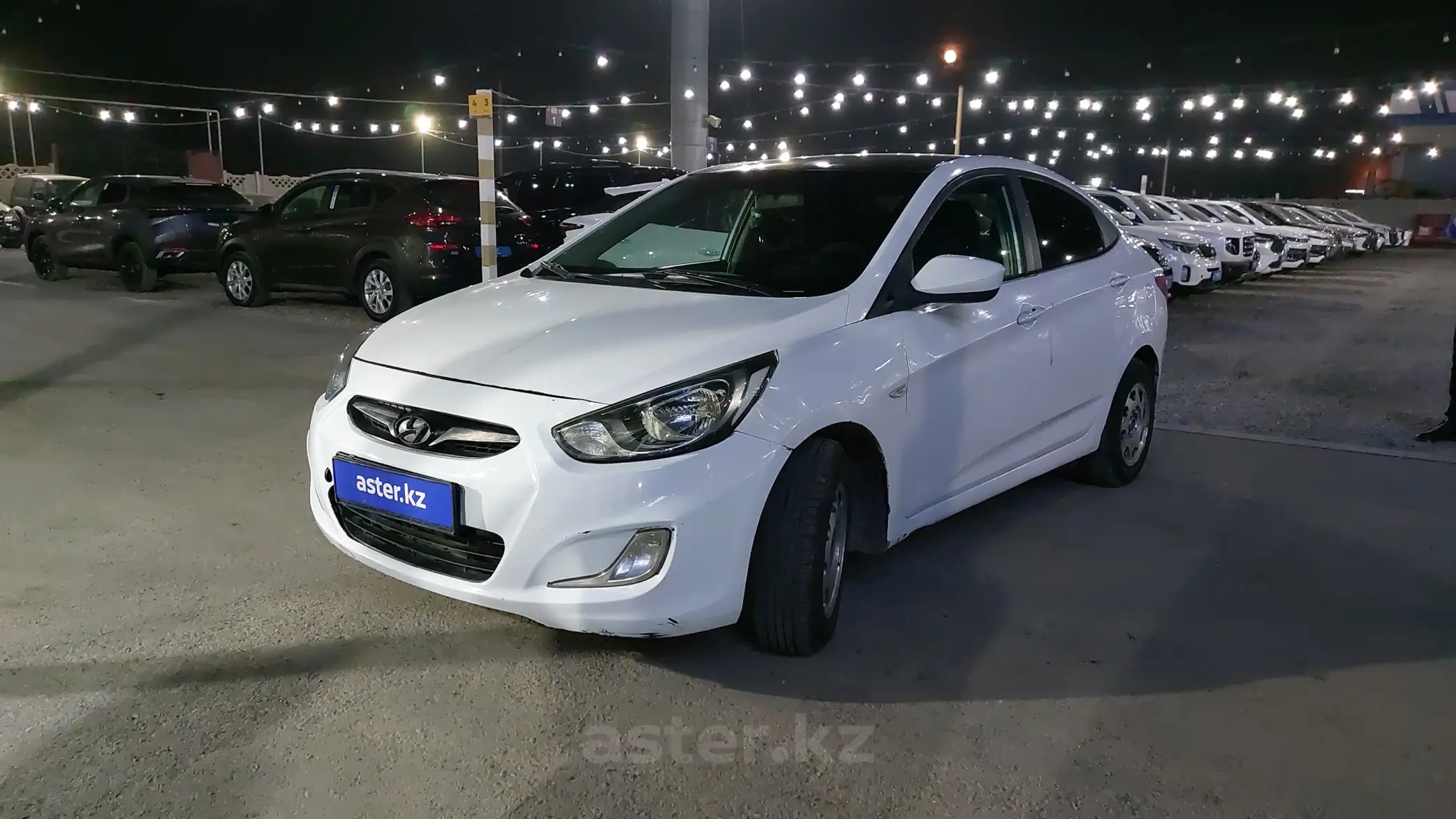 Hyundai Accent 2013