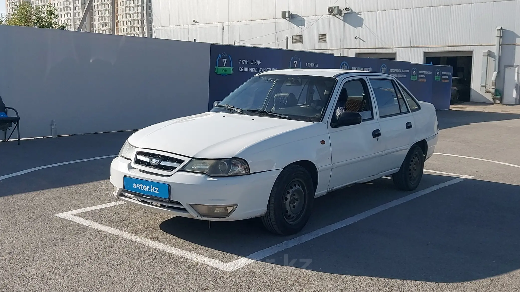 Daewoo Nexia 2010