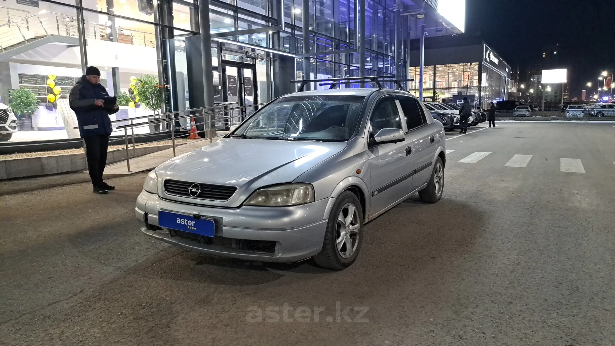 Opel Astra 2002