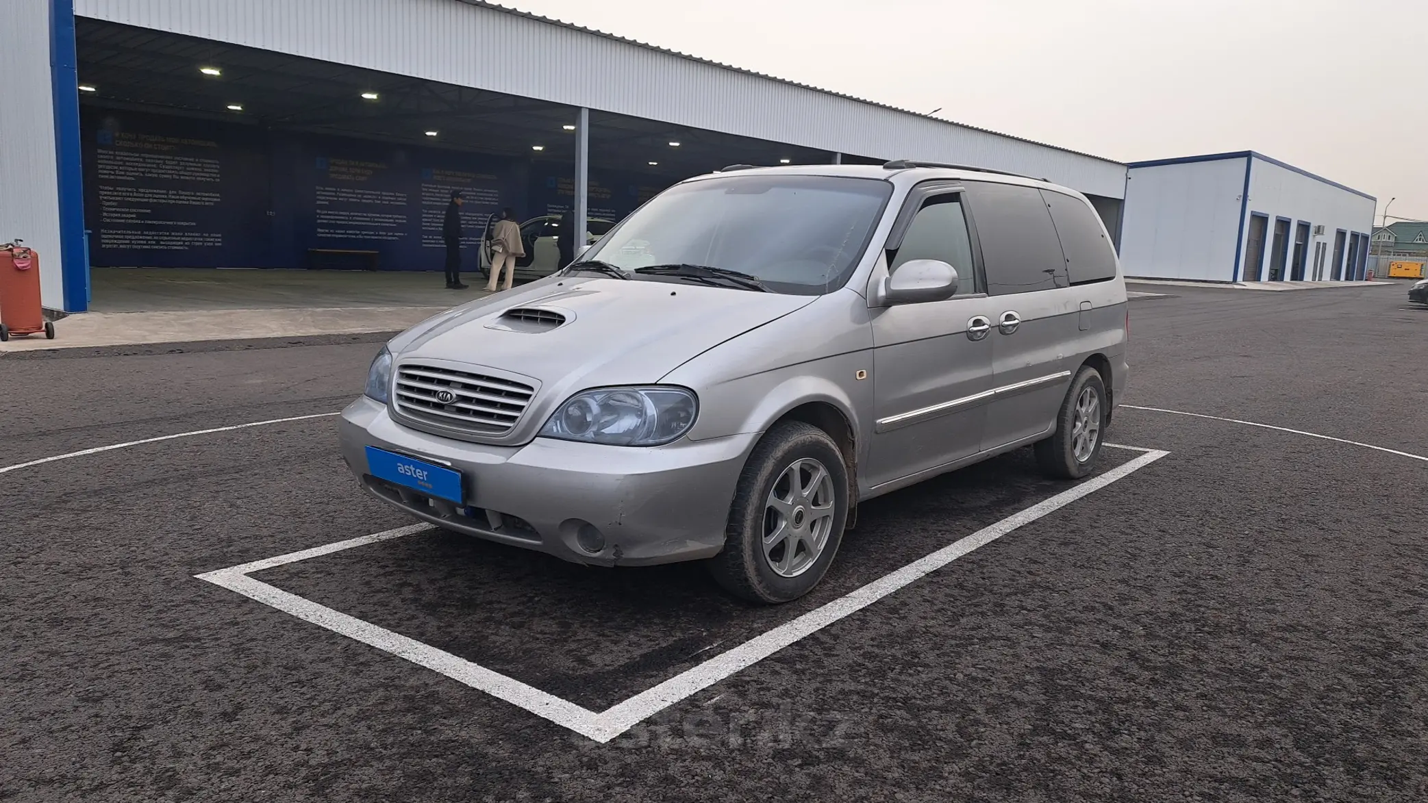 Kia Carnival 2004