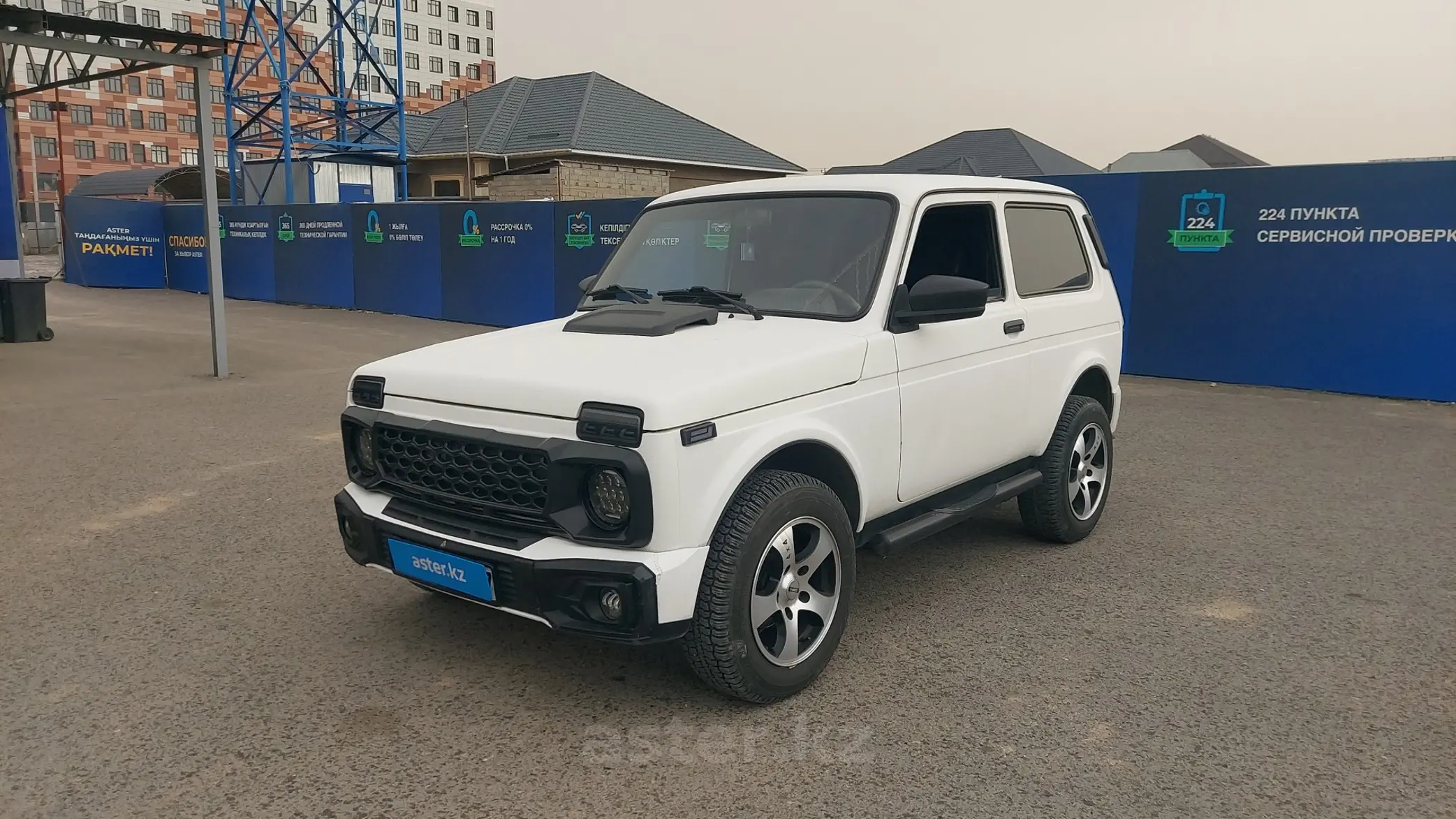 LADA (ВАЗ) 2121 (4x4) 2013