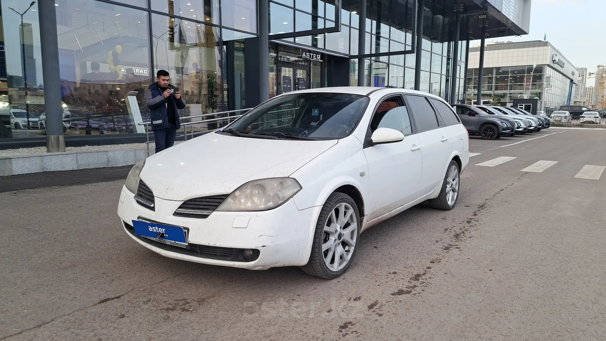 Nissan Primera 2004