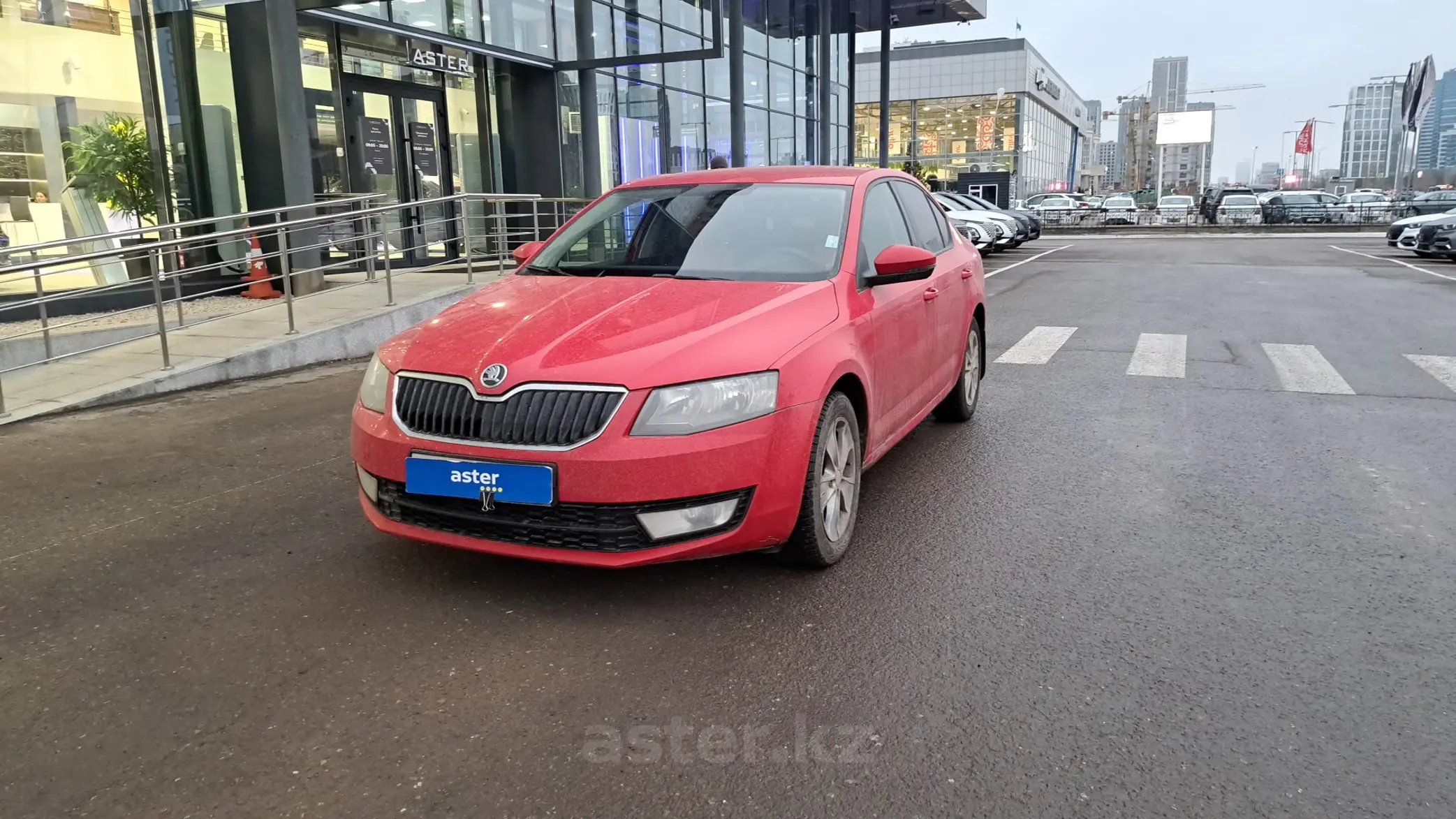 Skoda Octavia 2014