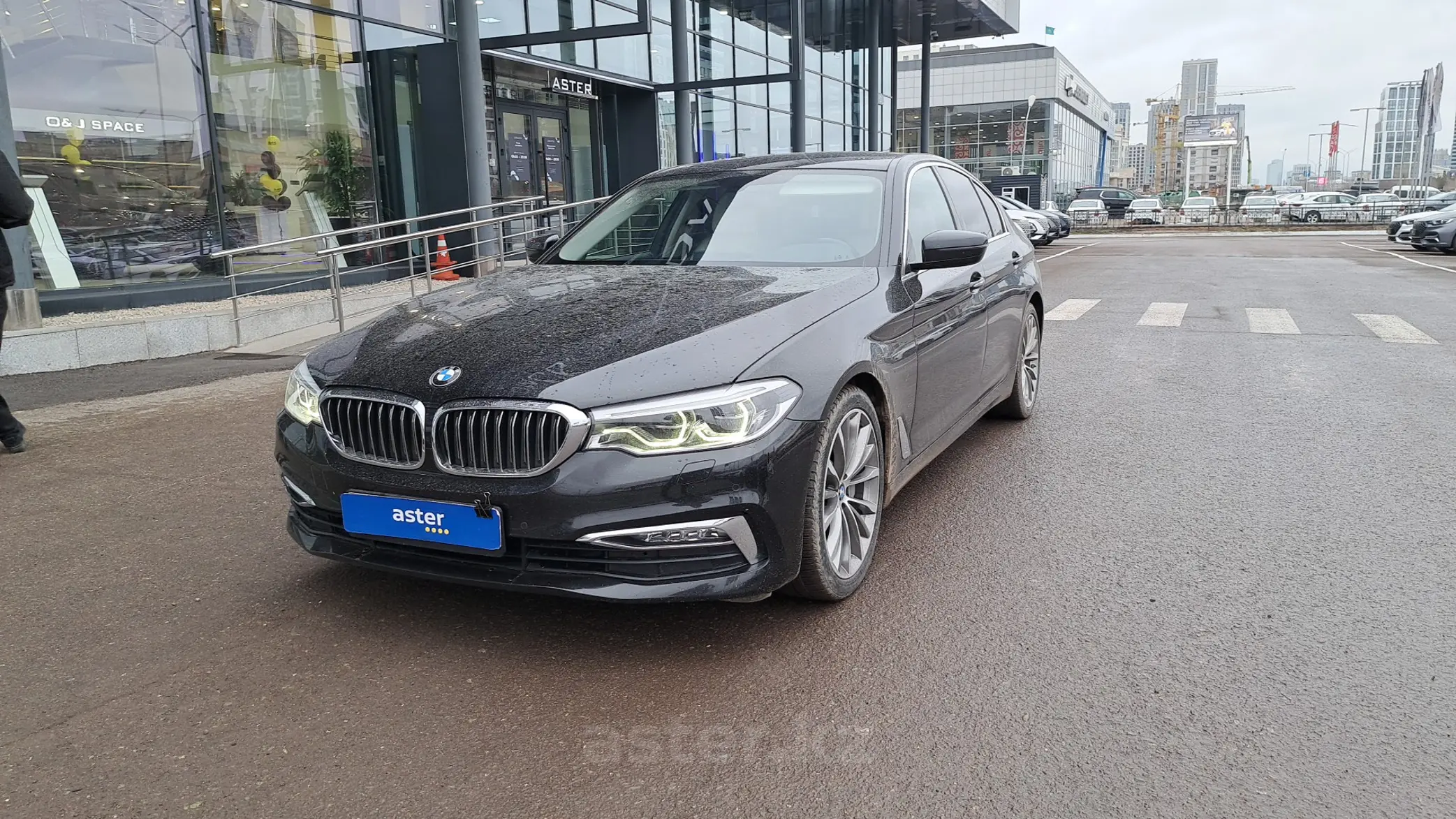 BMW 5 серии 2017