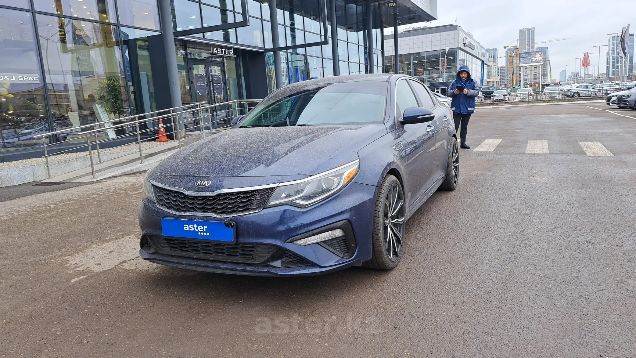 Kia Optima 2018