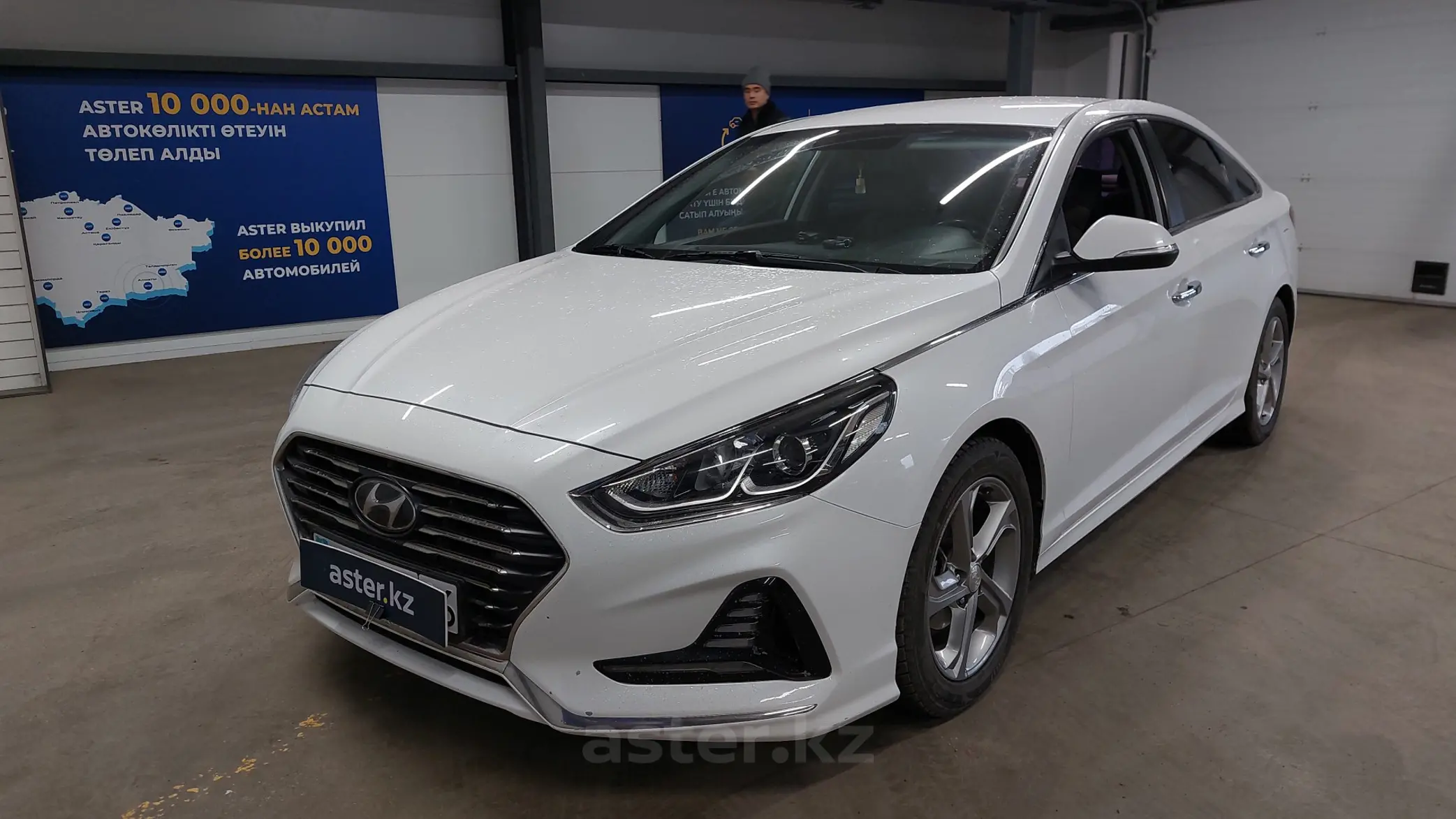 Hyundai Sonata 2018