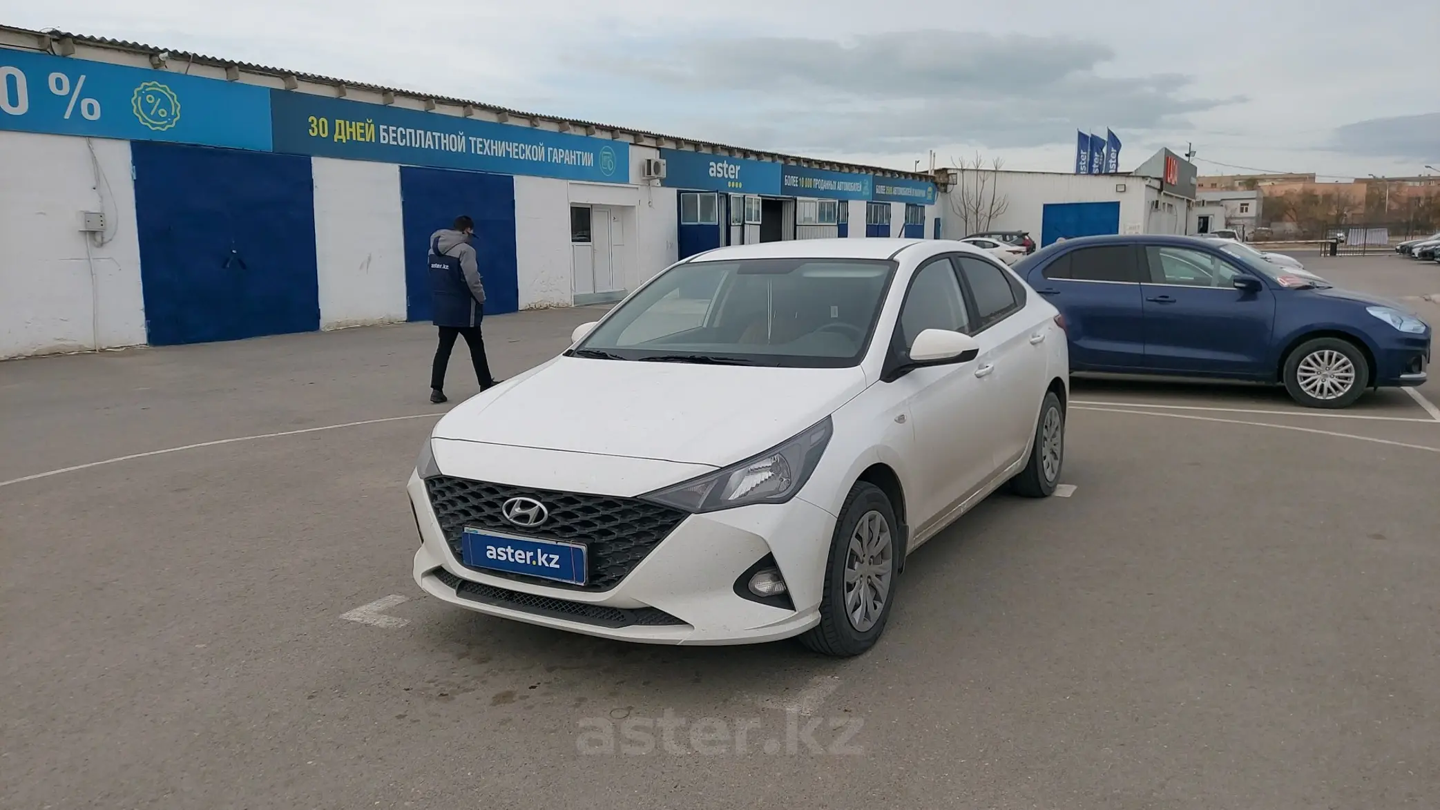 Hyundai Solaris 2021