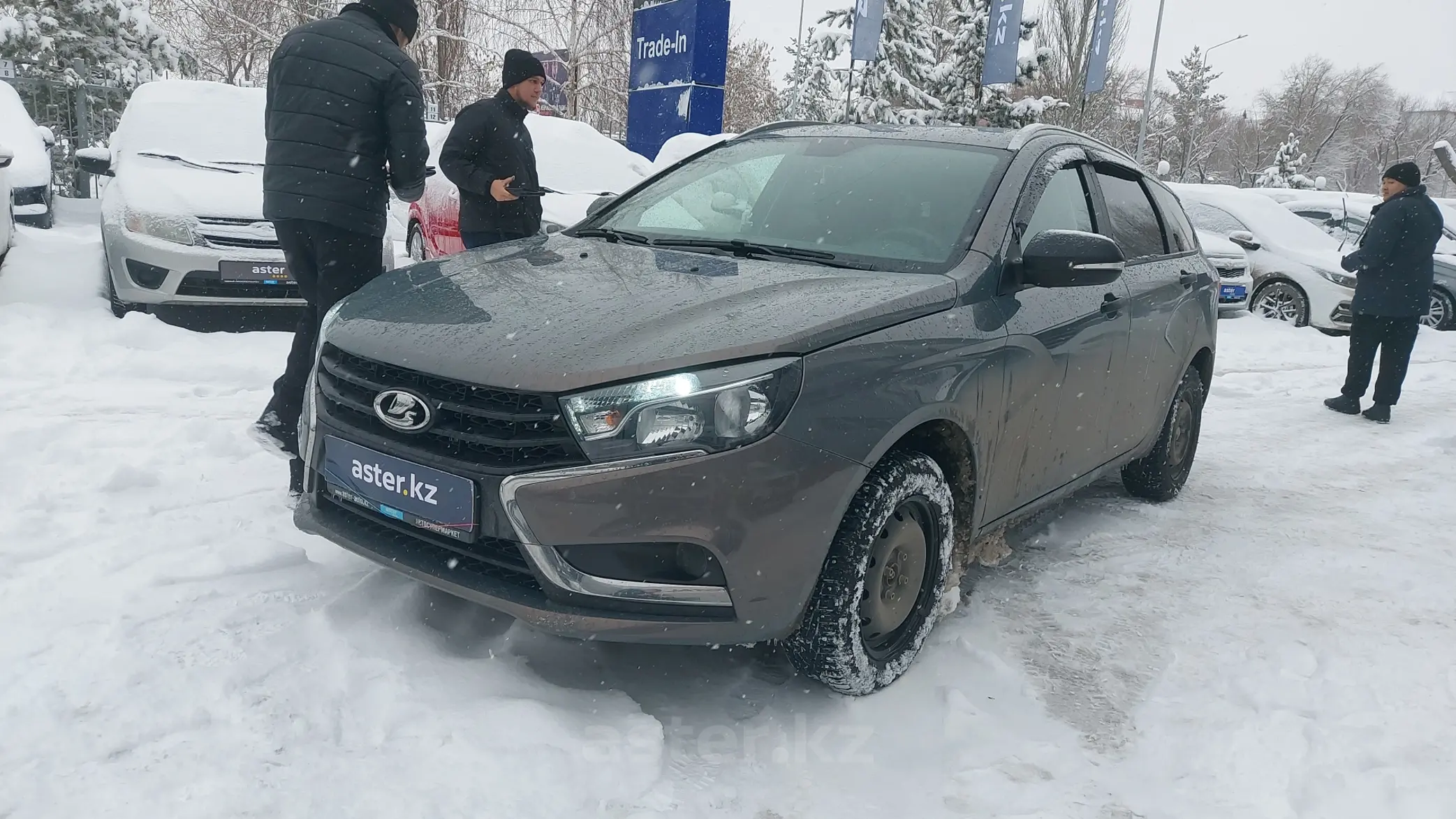 LADA (ВАЗ) Vesta 2021