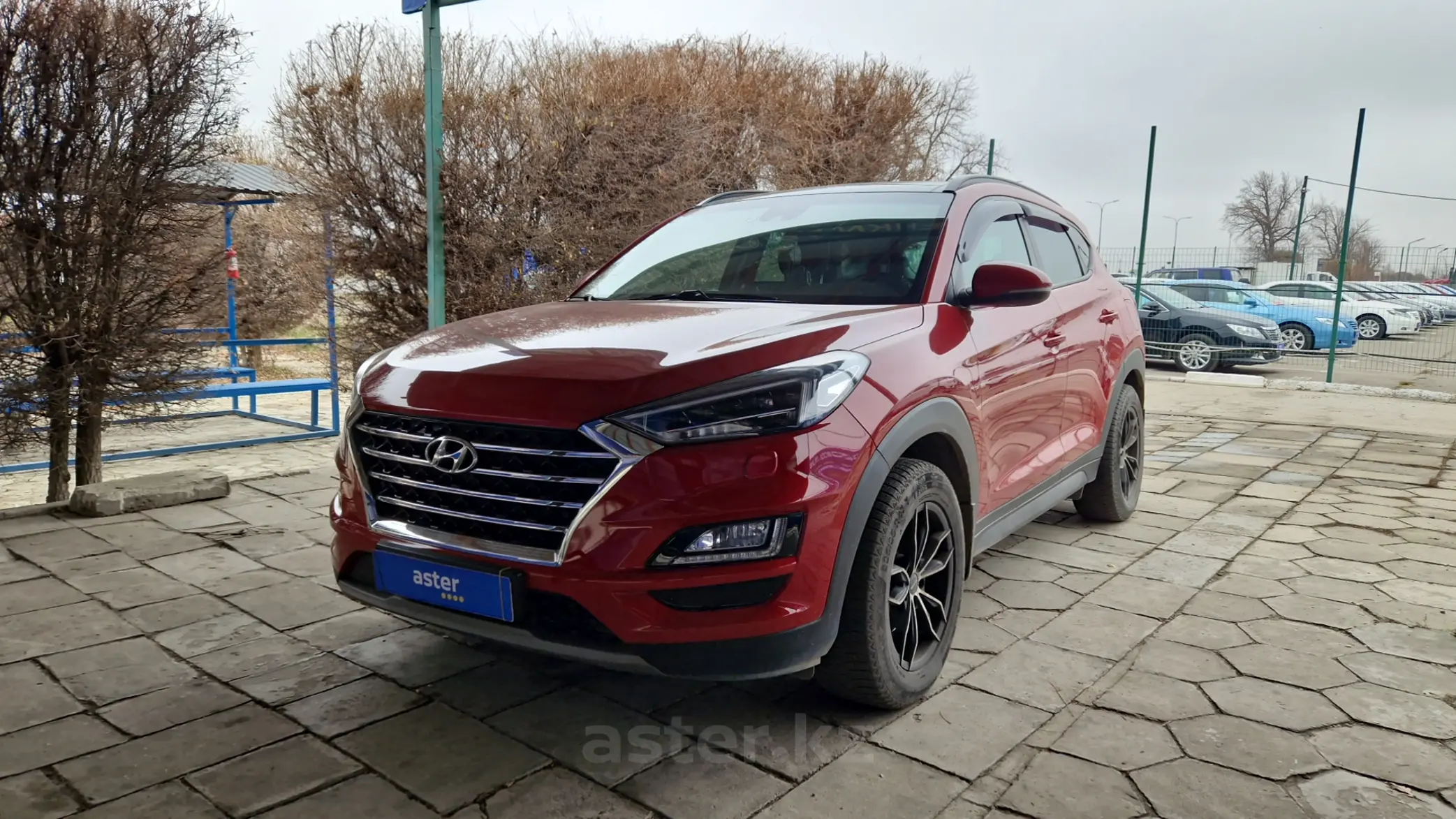 Hyundai Tucson 2018