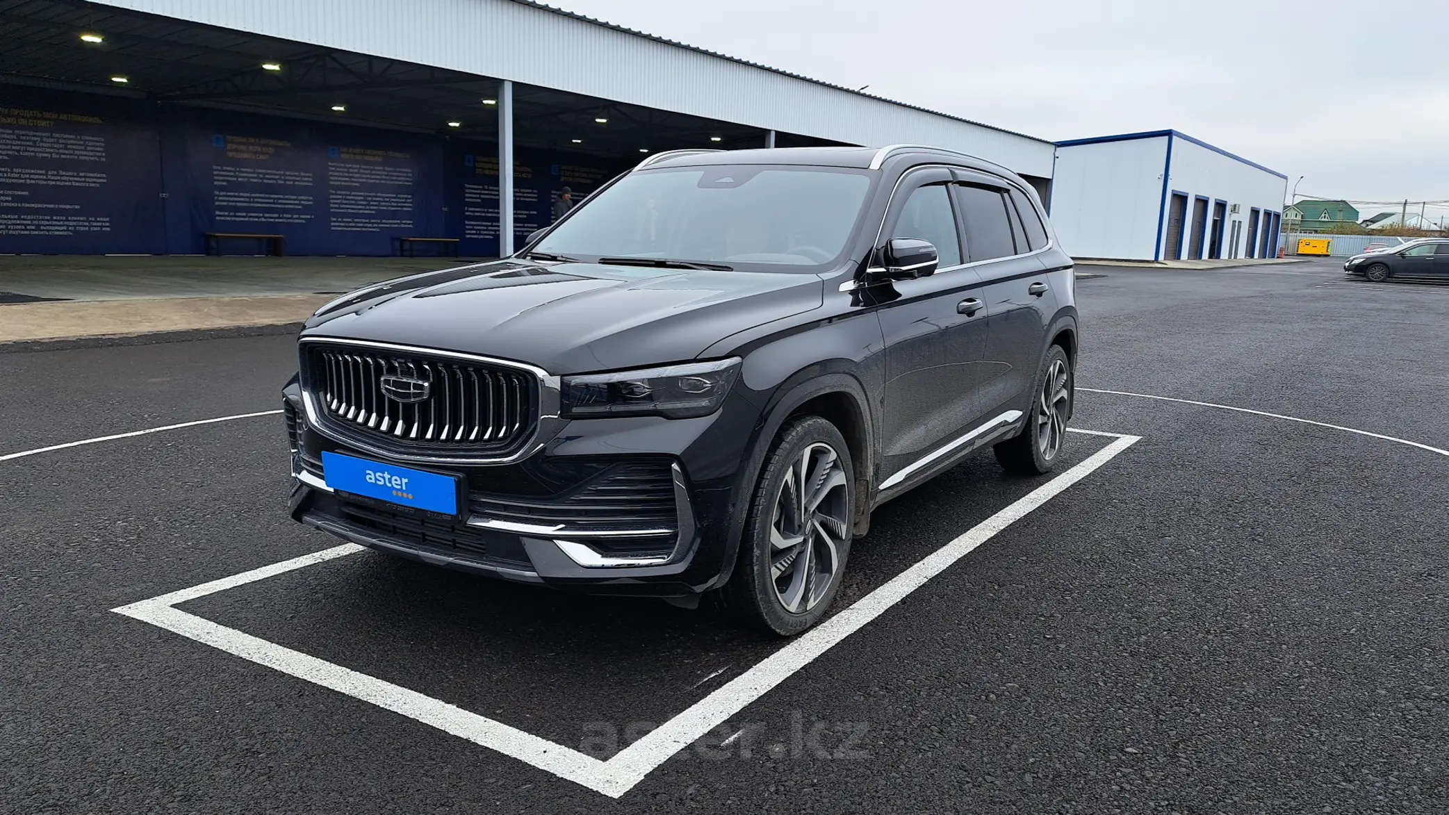 Geely Monjaro 2023