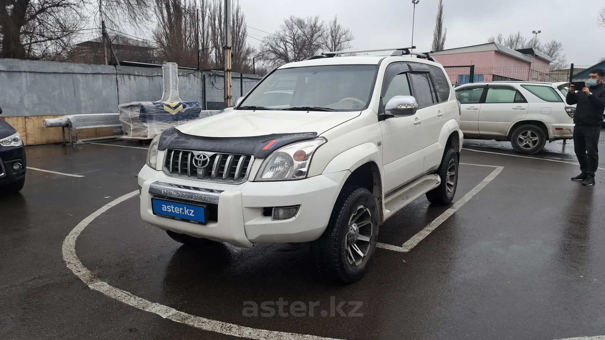 Toyota Land Cruiser Prado 2003