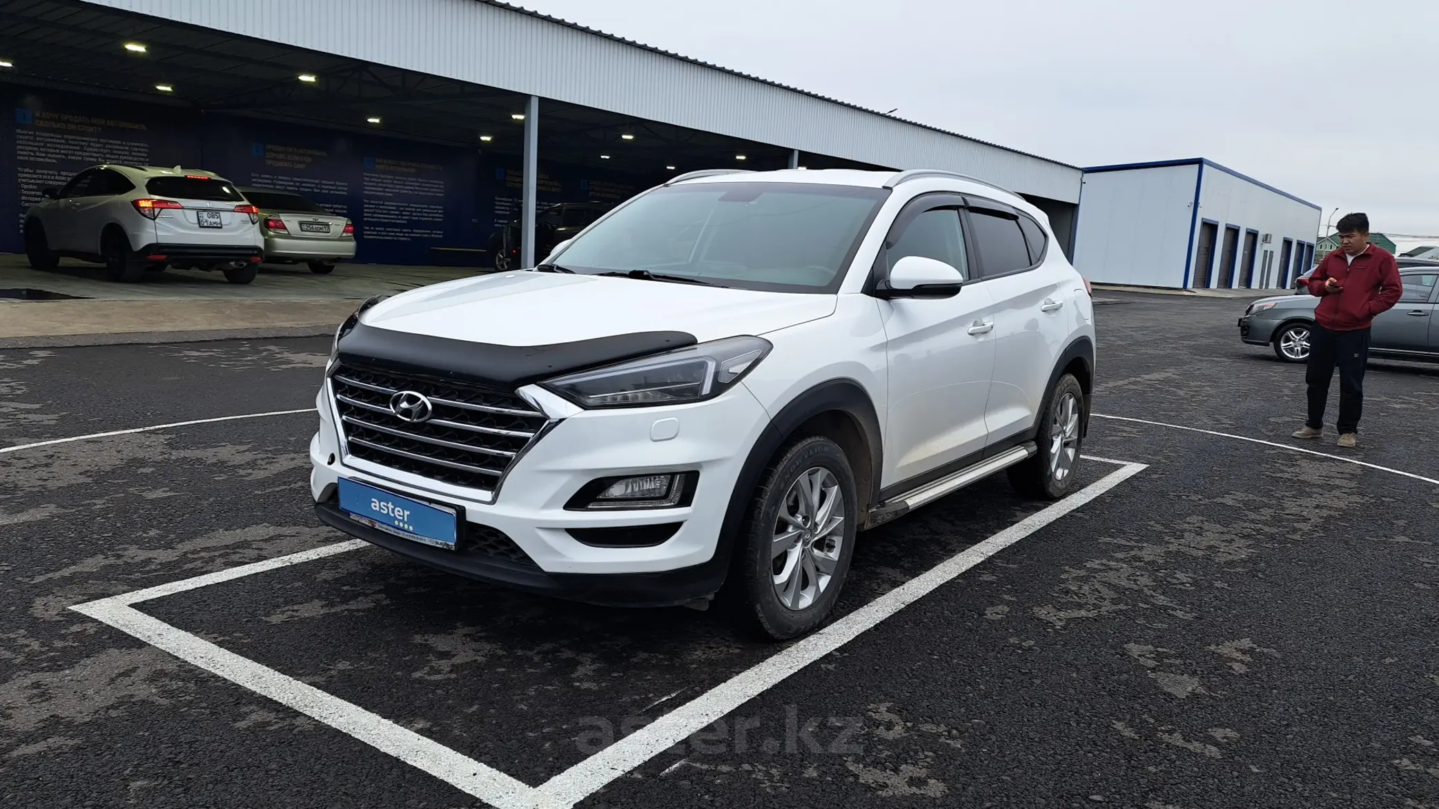 Hyundai Tucson 2018