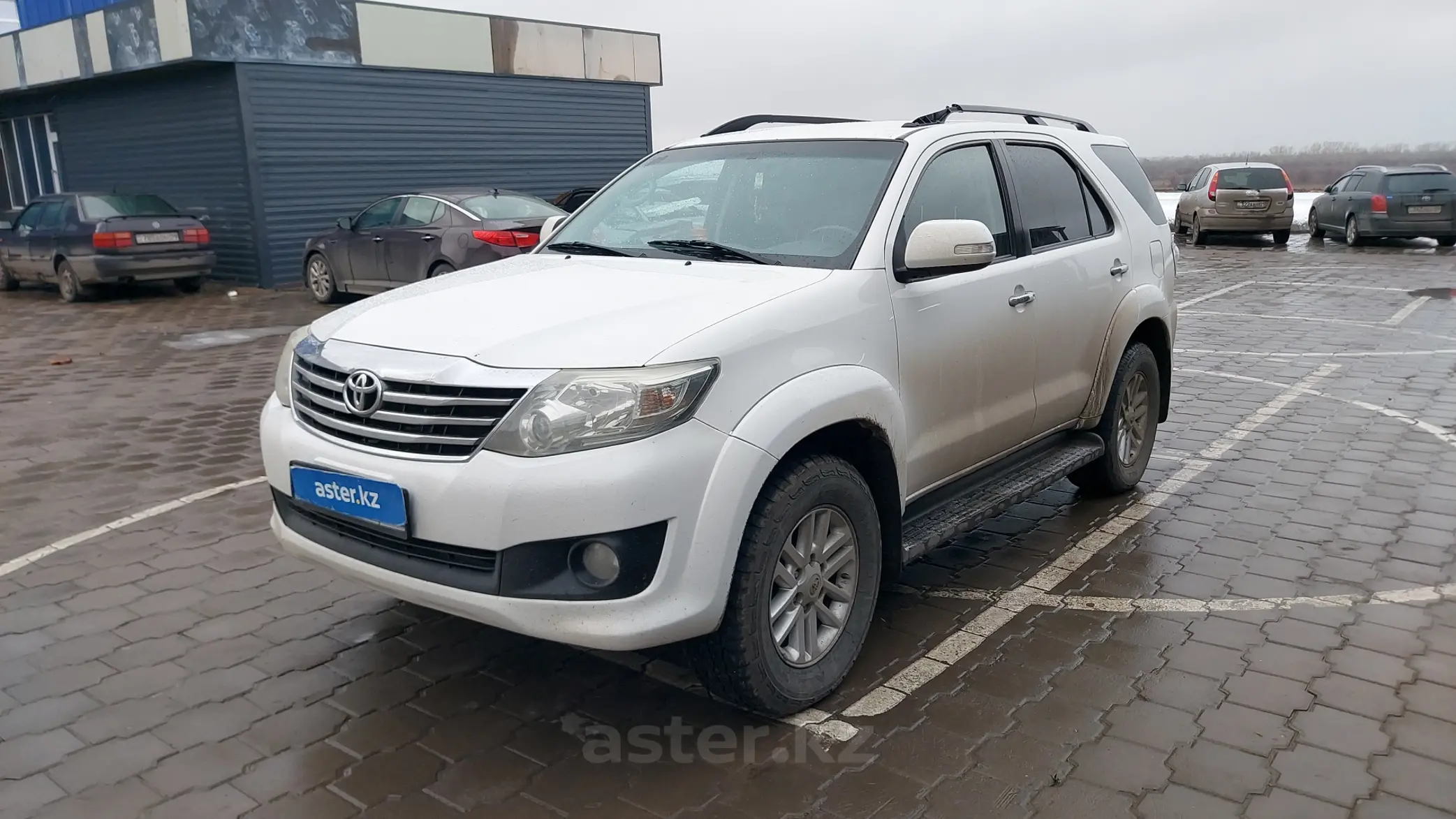 Toyota Fortuner 2014