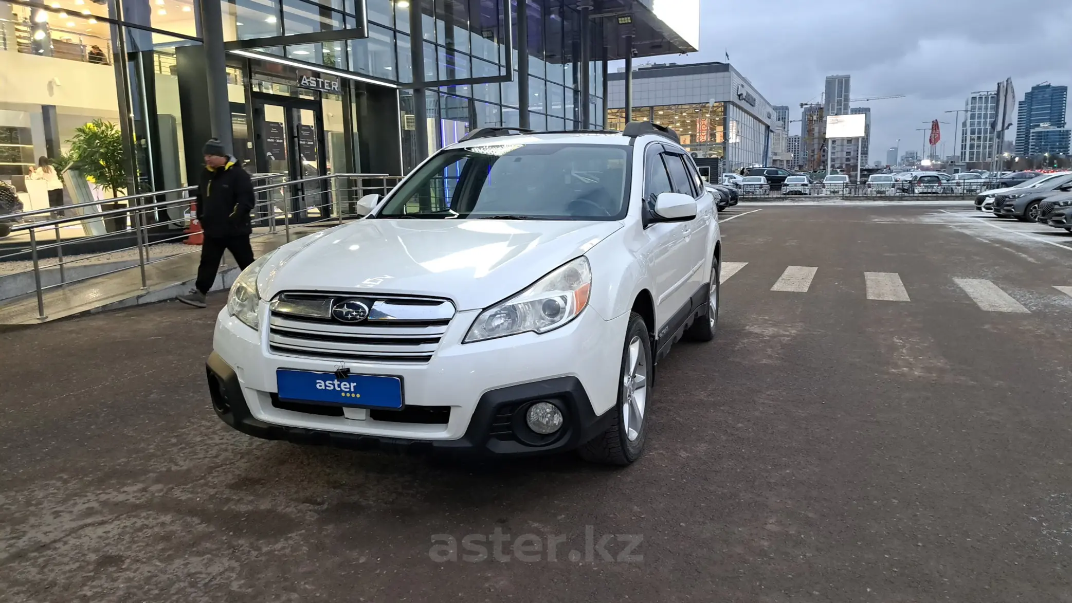 Subaru Outback 2013