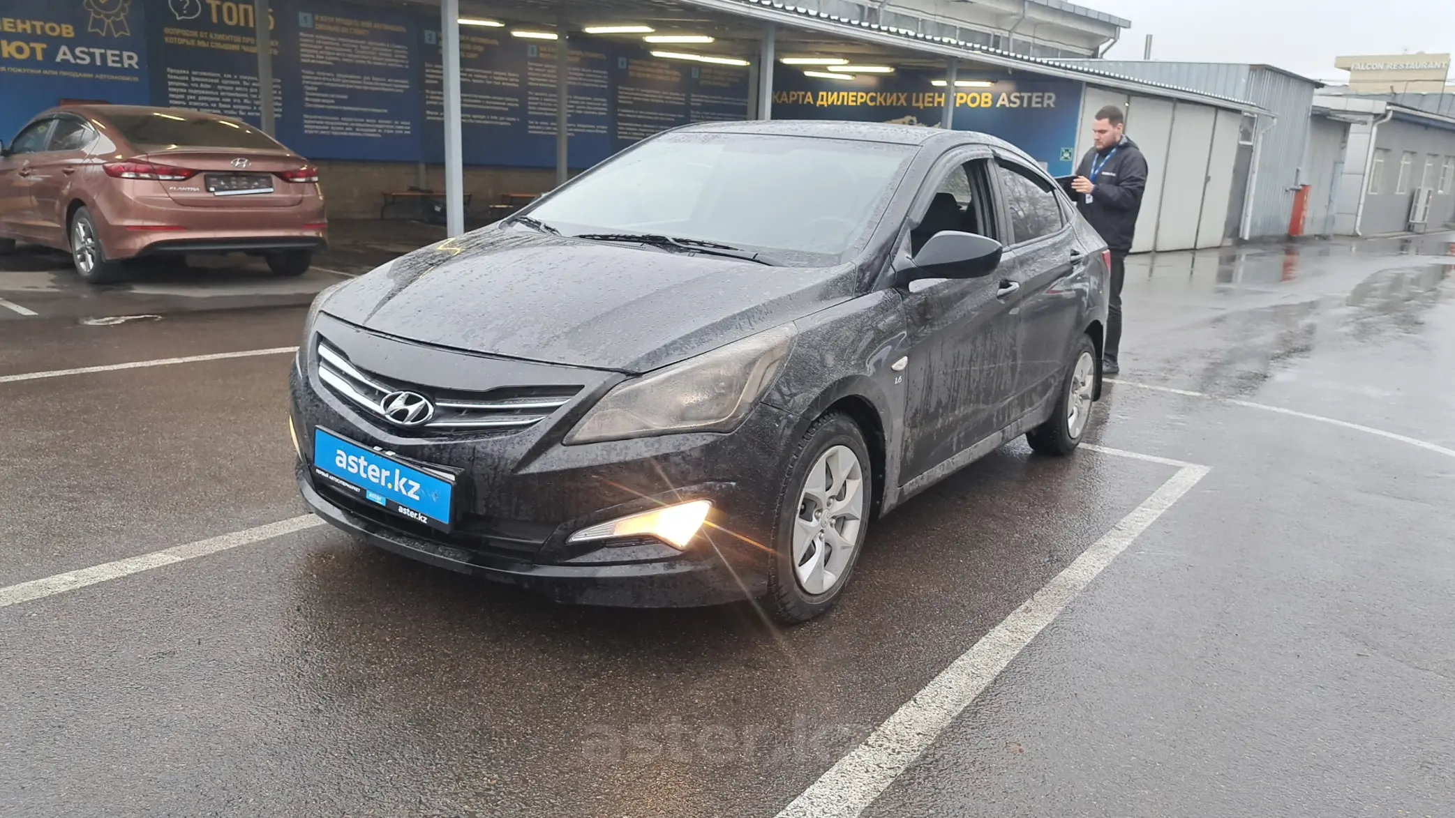 Hyundai Solaris 2015