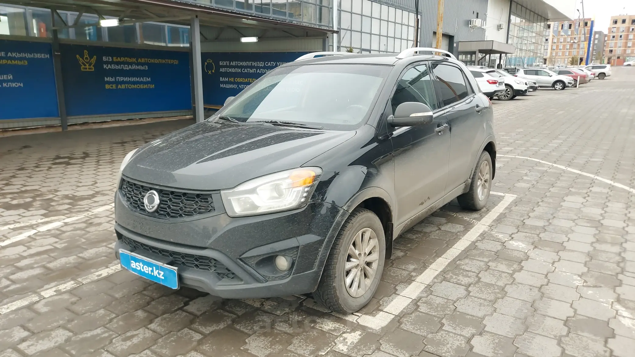 SsangYong Actyon 2014