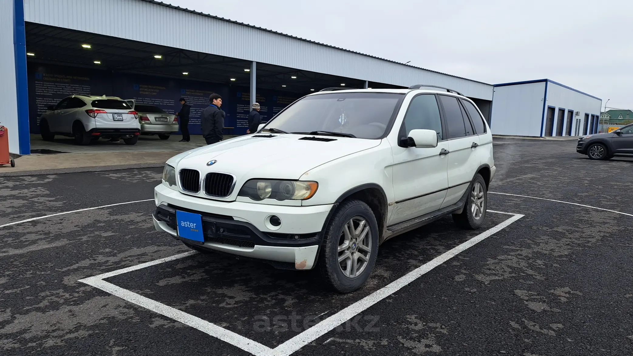 BMW X5 2001