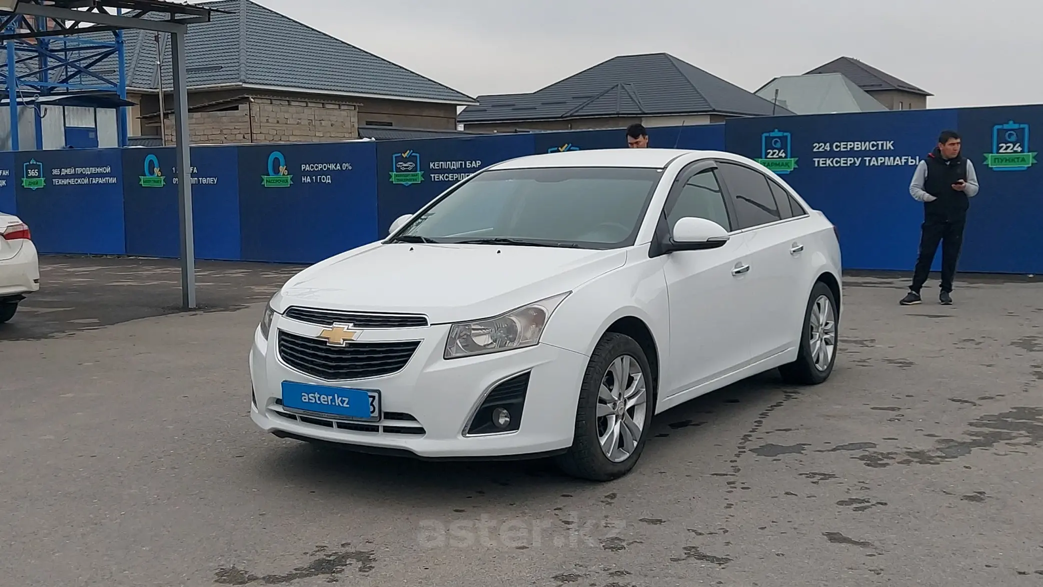 Chevrolet Cruze 2014