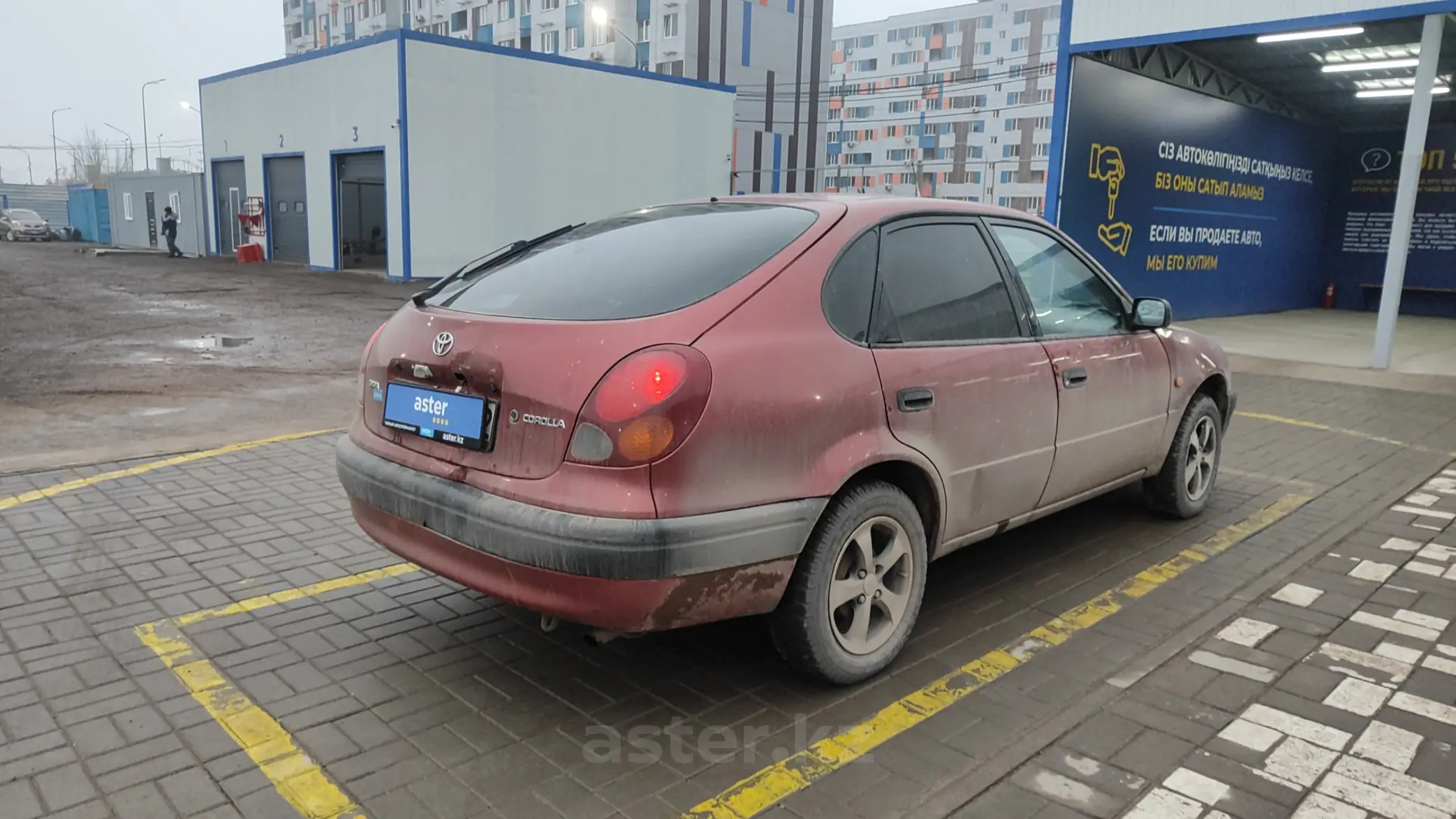 Купить Toyota Corolla 1998 года в Алматы, цена 1800000 тенге. Продажа Toyota  Corolla в Алматы - Aster.kz. №c966756