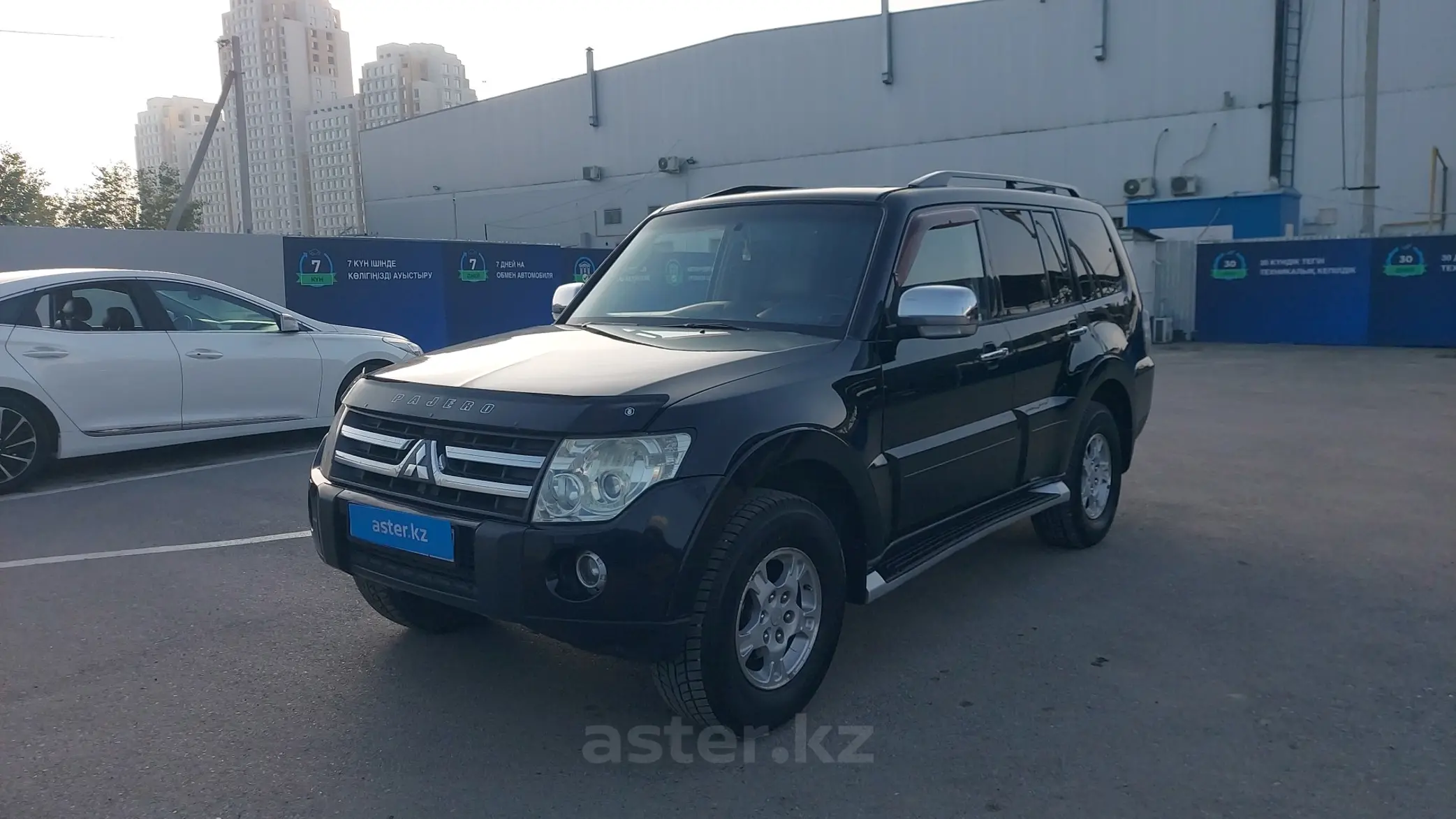 Mitsubishi Pajero 2007