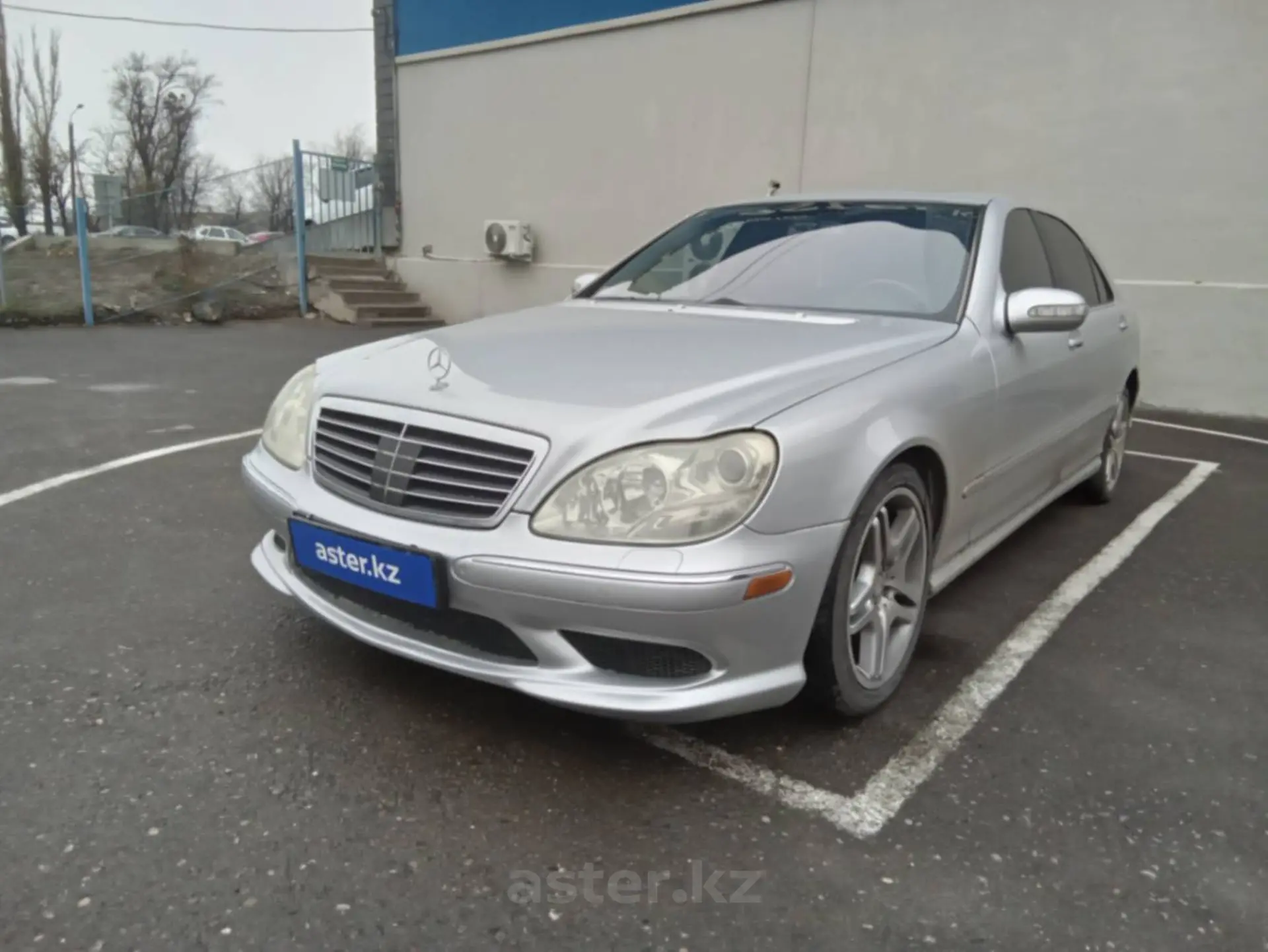 Mercedes-Benz S-Класс 2004