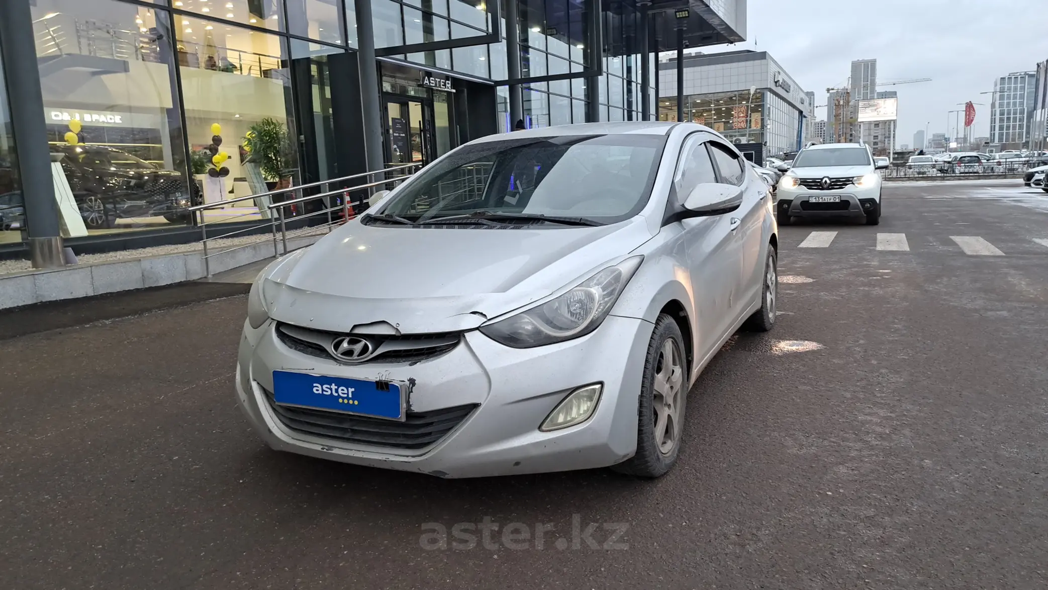 Hyundai Avante 2011