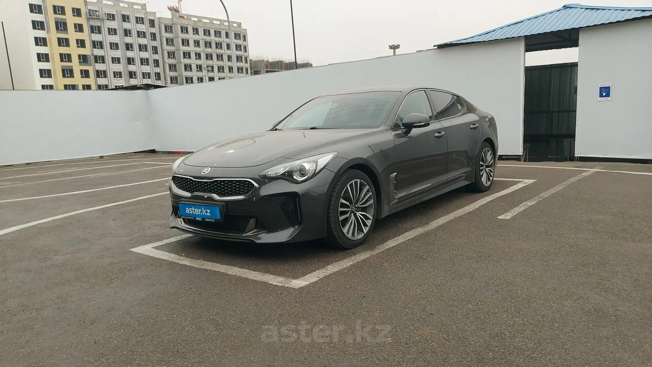 Kia Stinger 2020