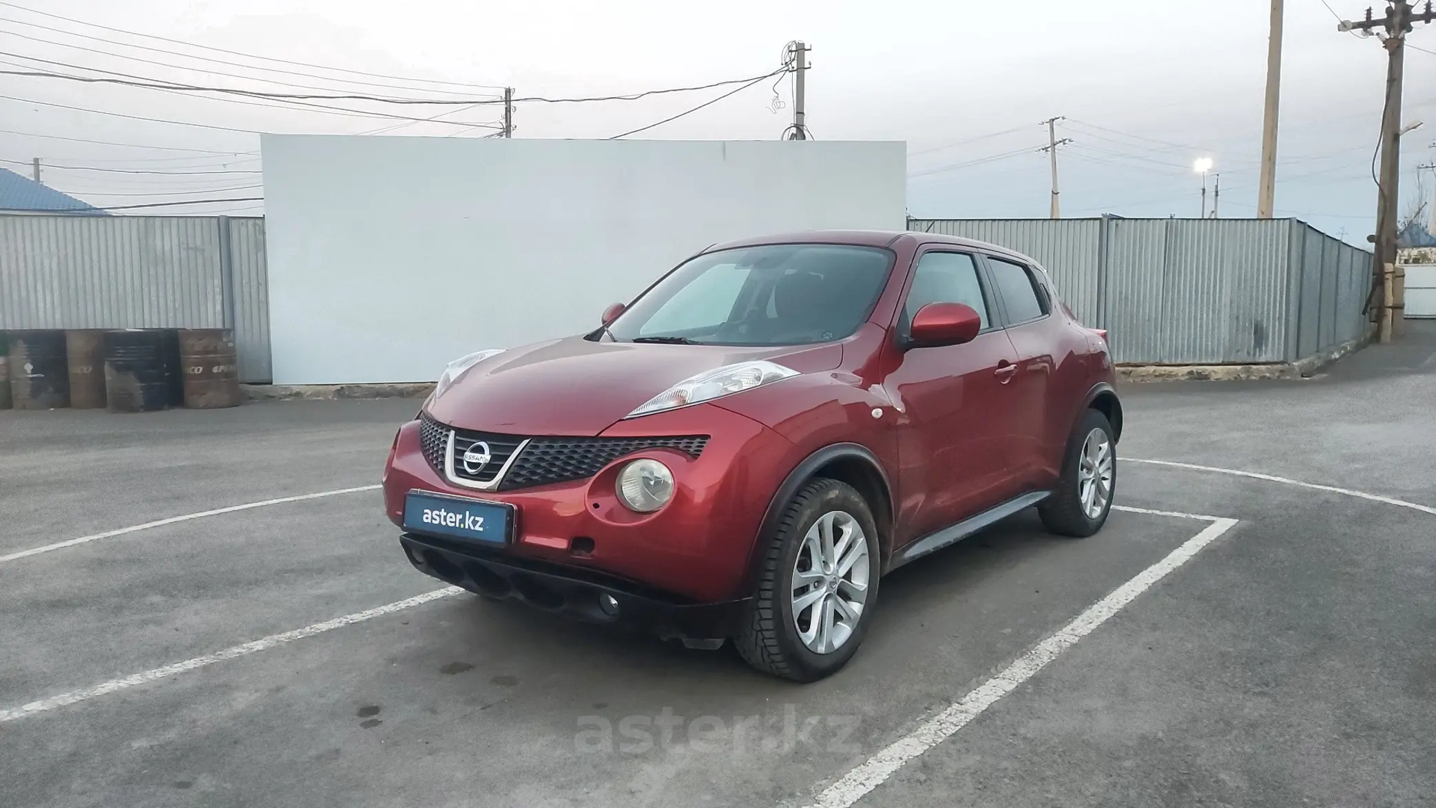 Nissan Juke 2012