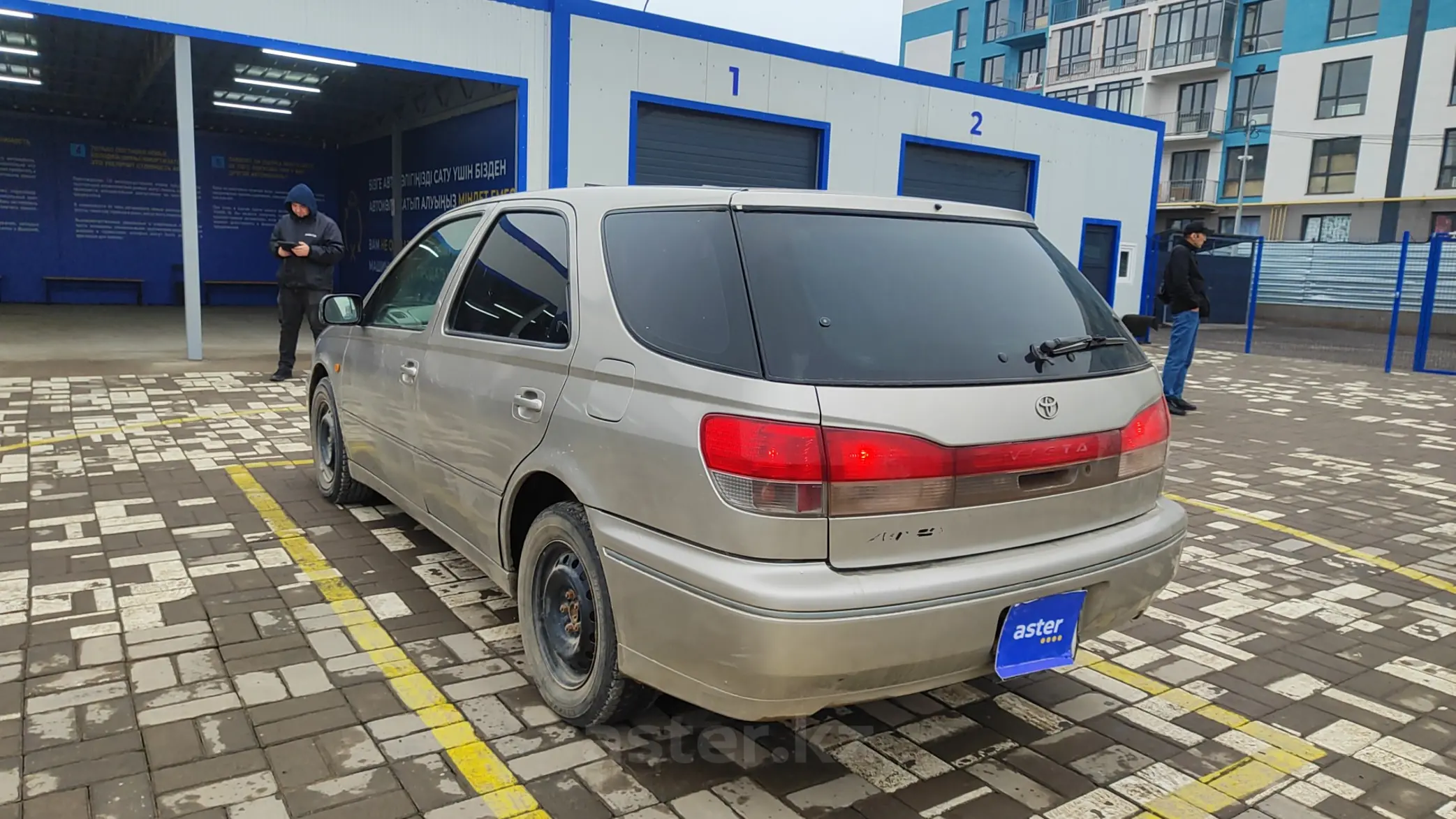 Купить Toyota Vista 1998 года в Алматы, цена 3500000 тенге. Продажа Toyota  Vista в Алматы - Aster.kz. №c967320