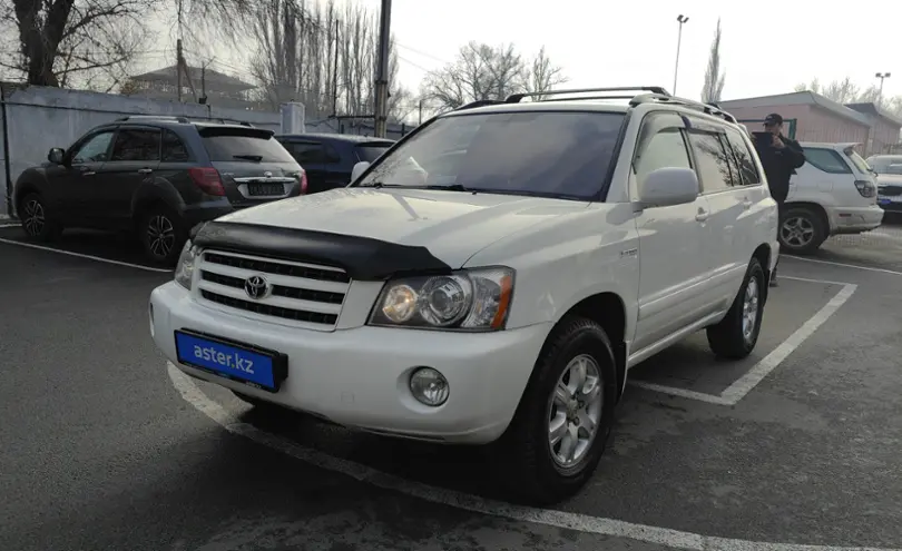 Toyota Highlander 2003 года за 9 000 000 тг. в Алматы