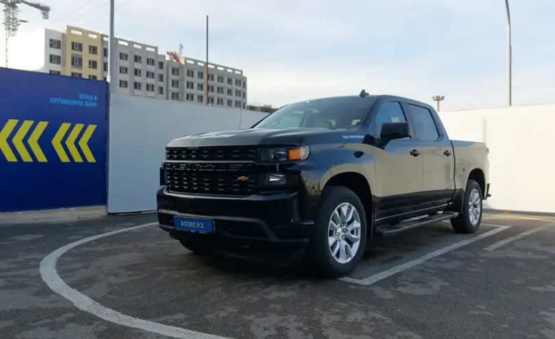 Chevrolet Silverado 2021 года за 28 000 000 тг. в Алматы