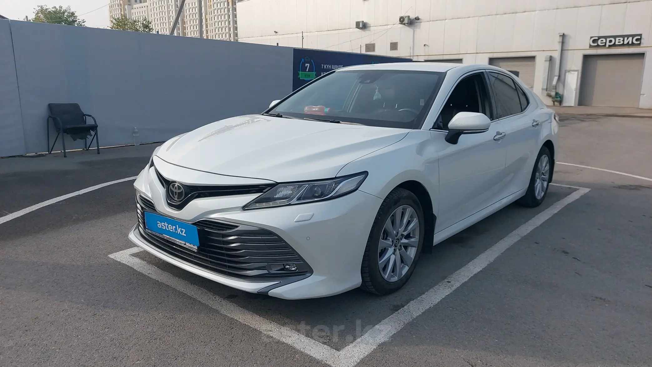 Toyota Camry 2018