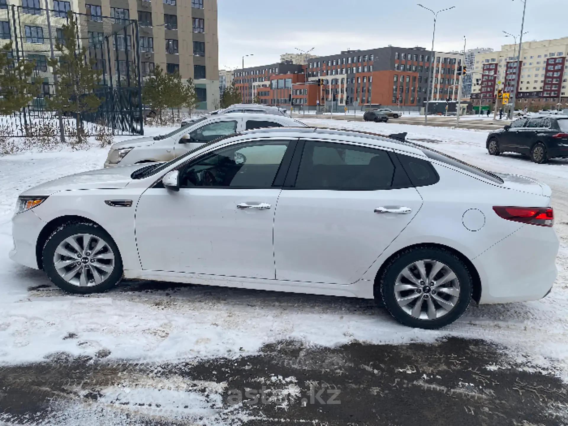 Kia Optima 2018