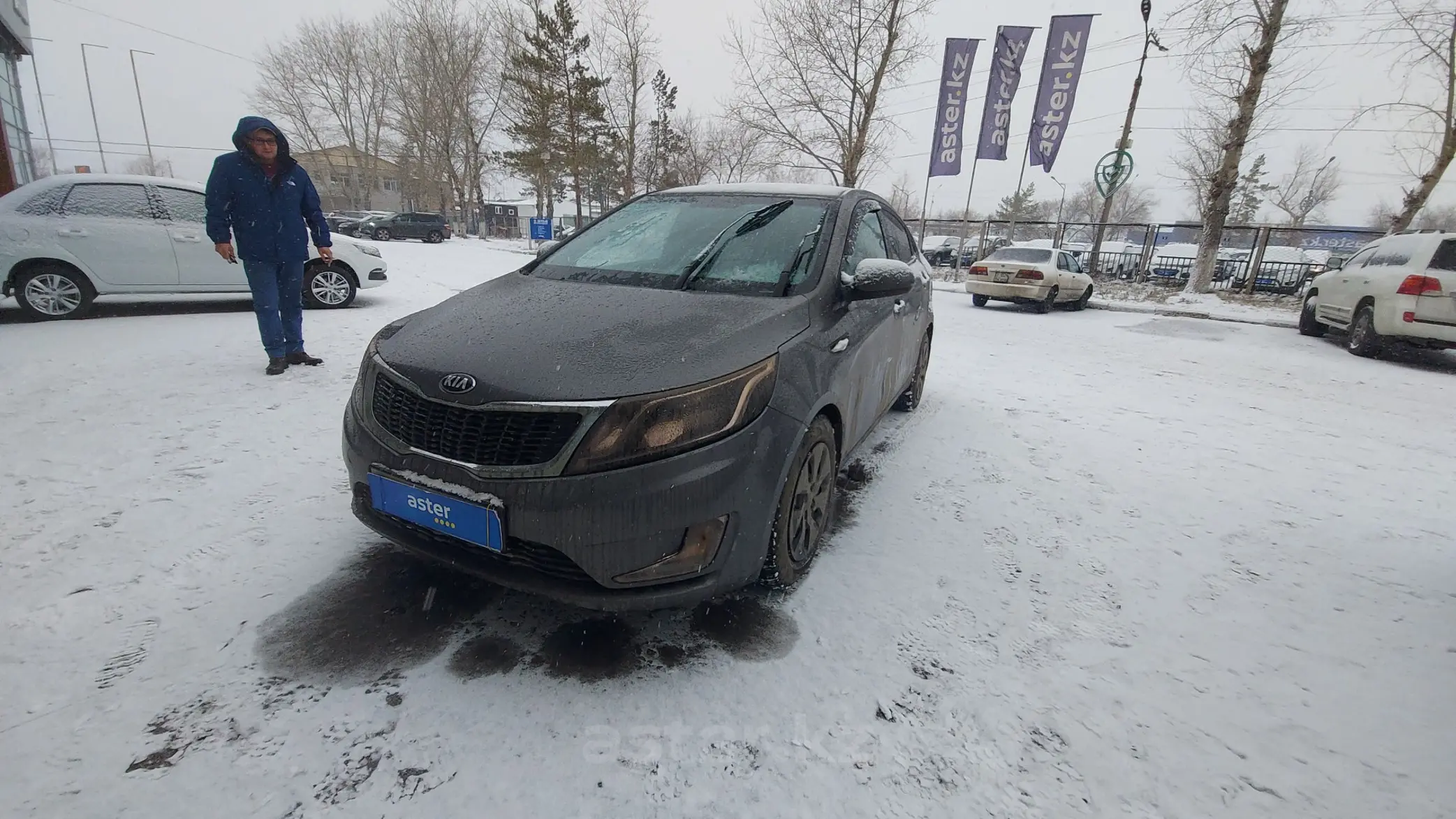 Kia Rio 2014