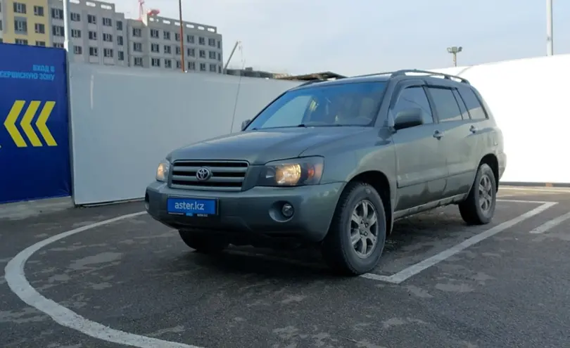Toyota Highlander 2005 года за 8 000 000 тг. в Алматы