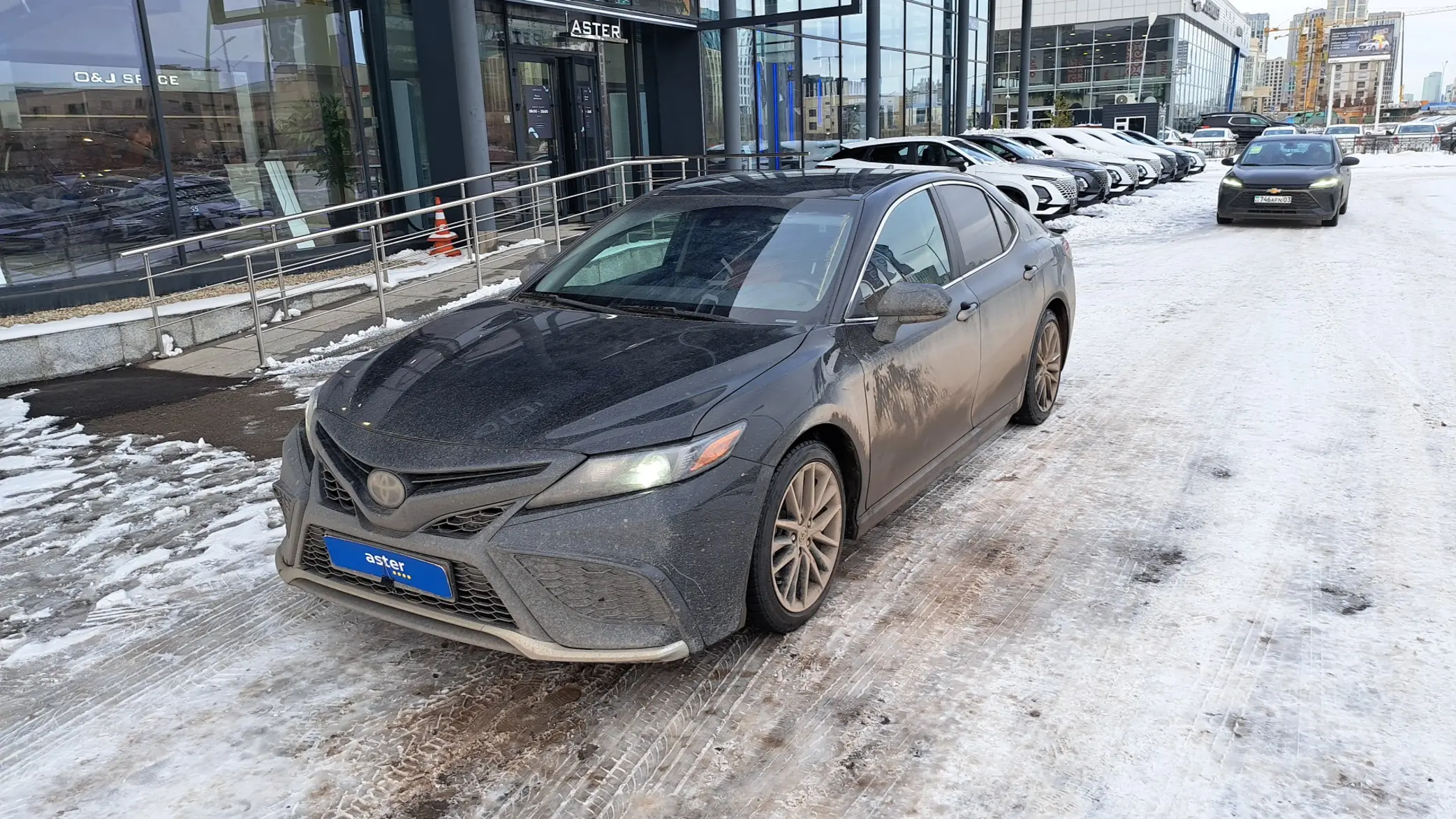 Toyota Camry 2020