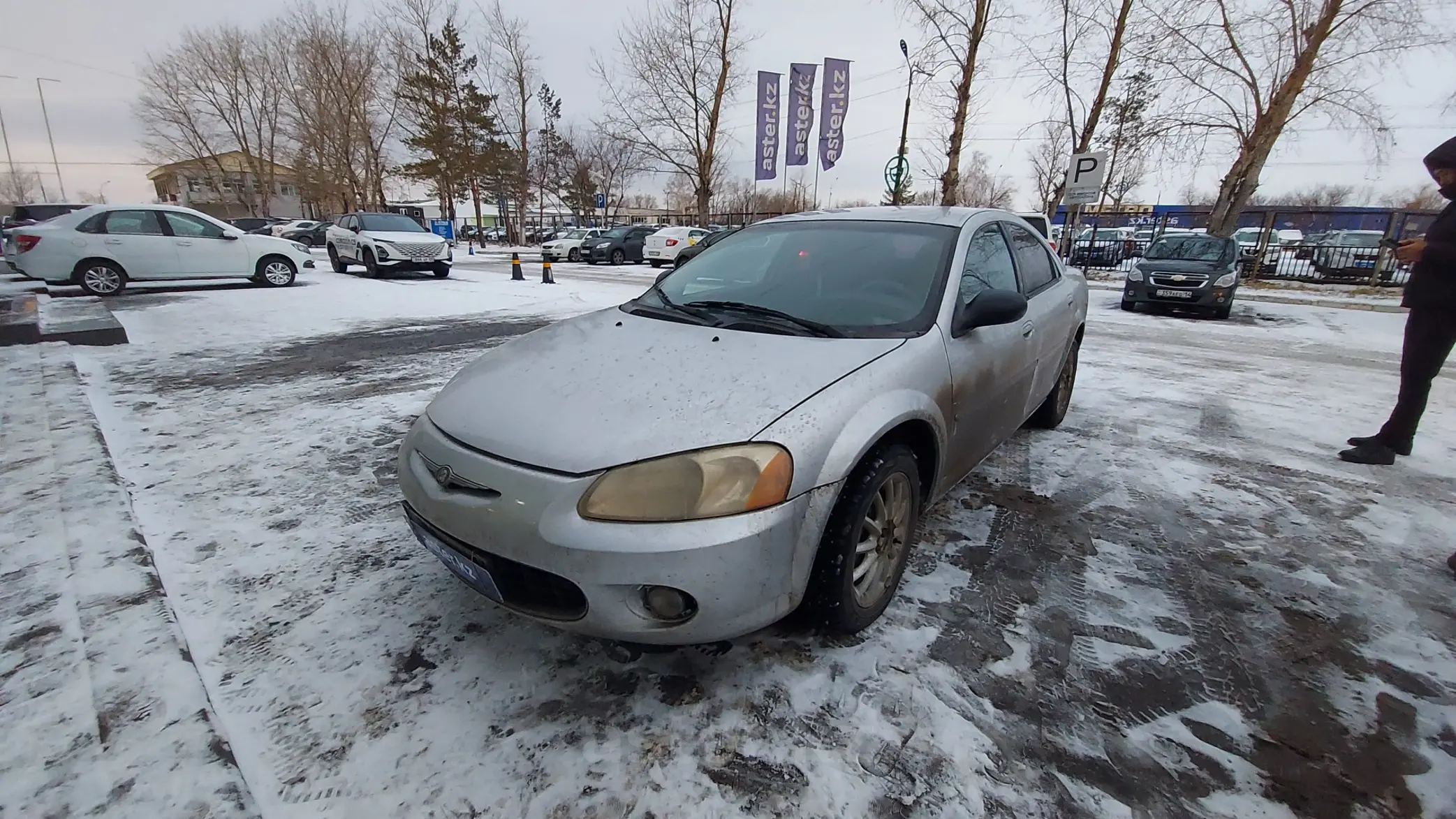 Chrysler Sebring 2002