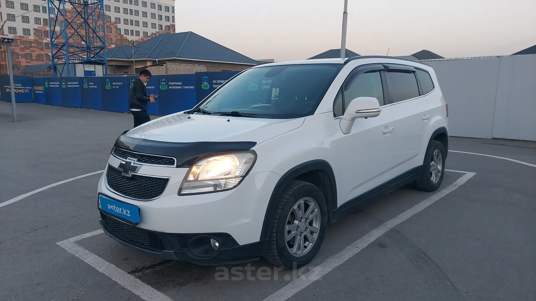 Chevrolet Orlando 2014