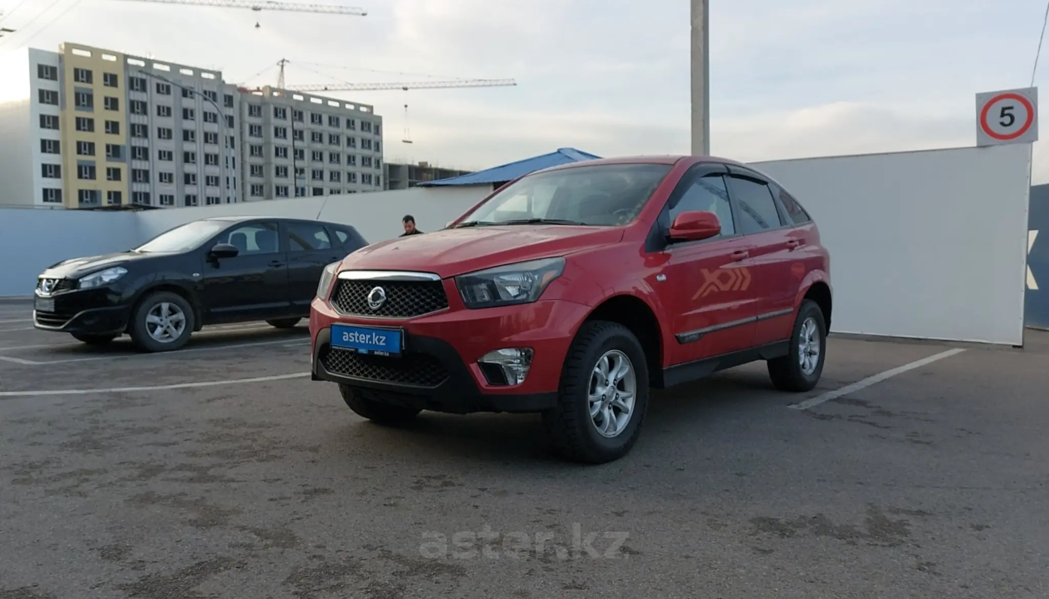 SsangYong Nomad 2013