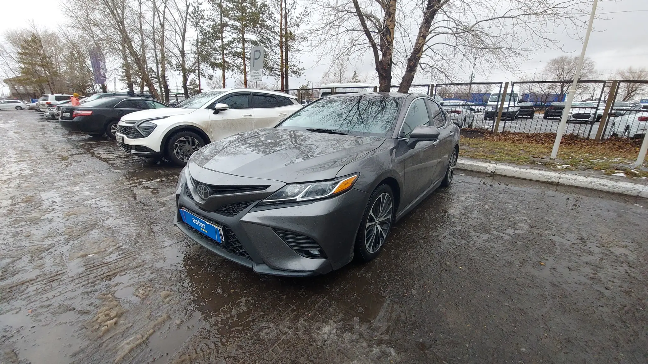 Toyota Camry 2019