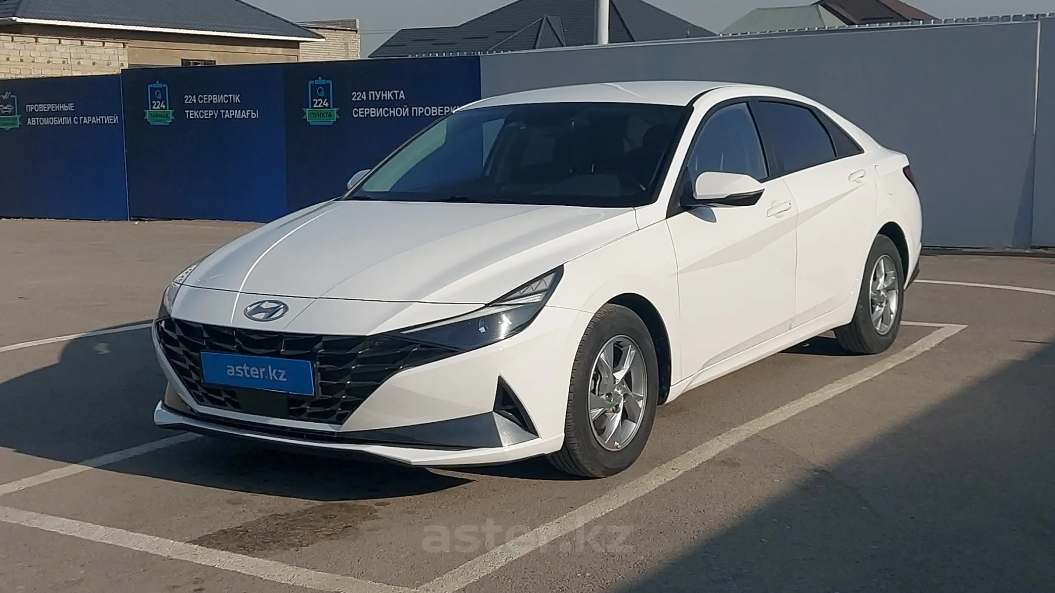 Купить Hyundai Avante 2020 года в Шымкенте, цена 10500000 тенге. Продажа  Hyundai Avante в Шымкенте - Aster.kz. №c968365