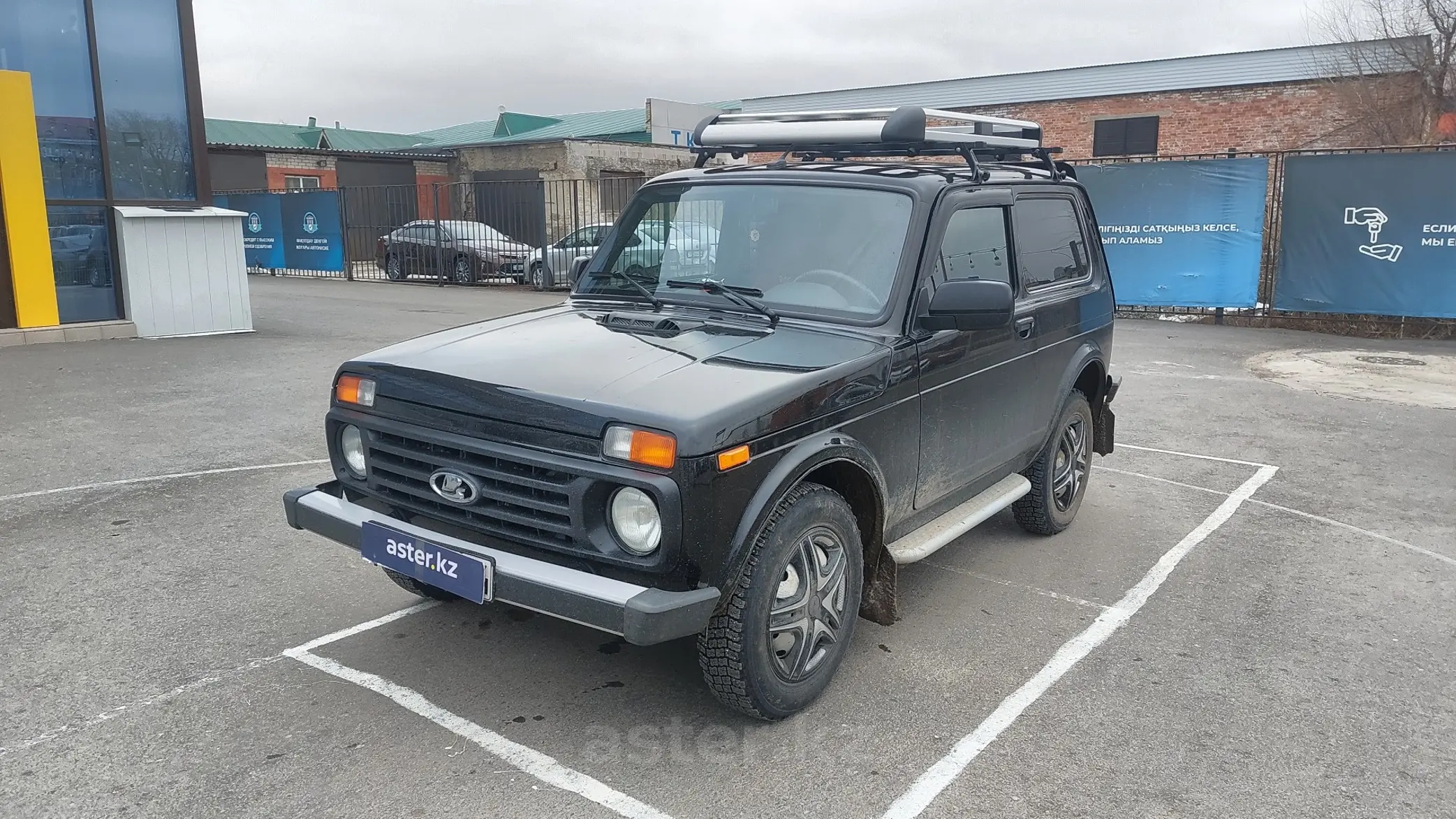 LADA (ВАЗ) 2121 (4x4) 2020