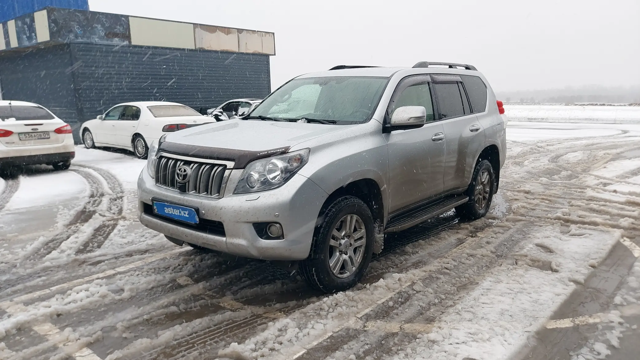 Toyota Land Cruiser Prado 2011