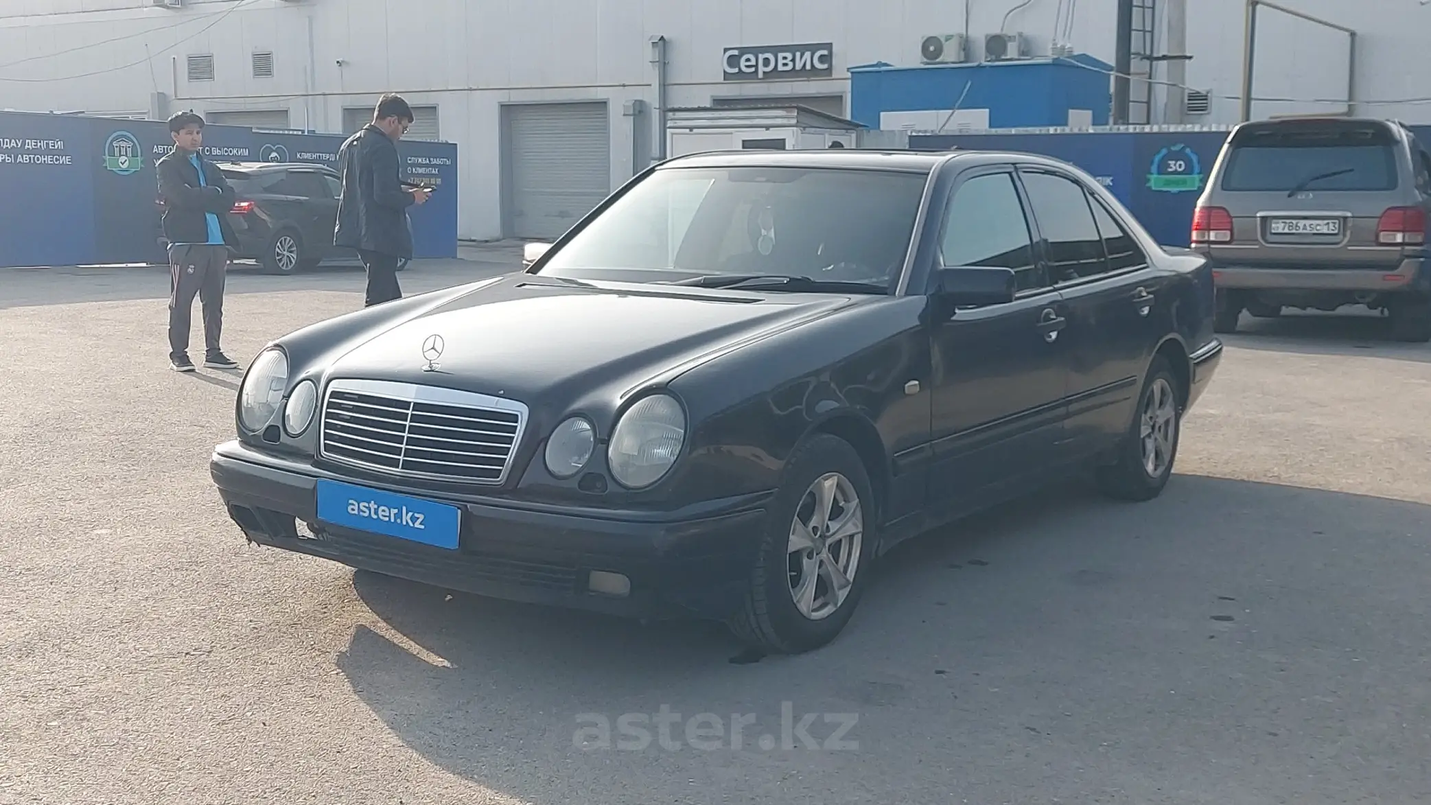 Mercedes-Benz E-Класс 1995