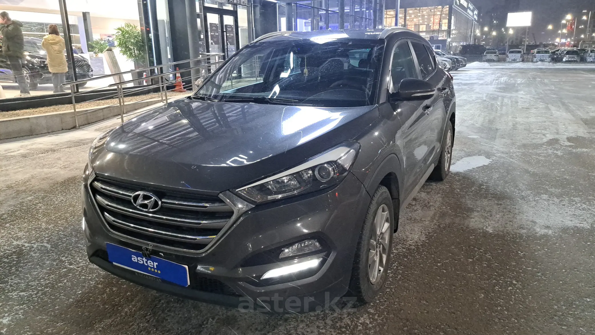 Hyundai Tucson 2018