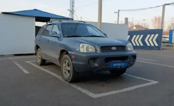 Hyundai Santa Fe 2001 года за 4 500 000 тг. в Алматы фото 2